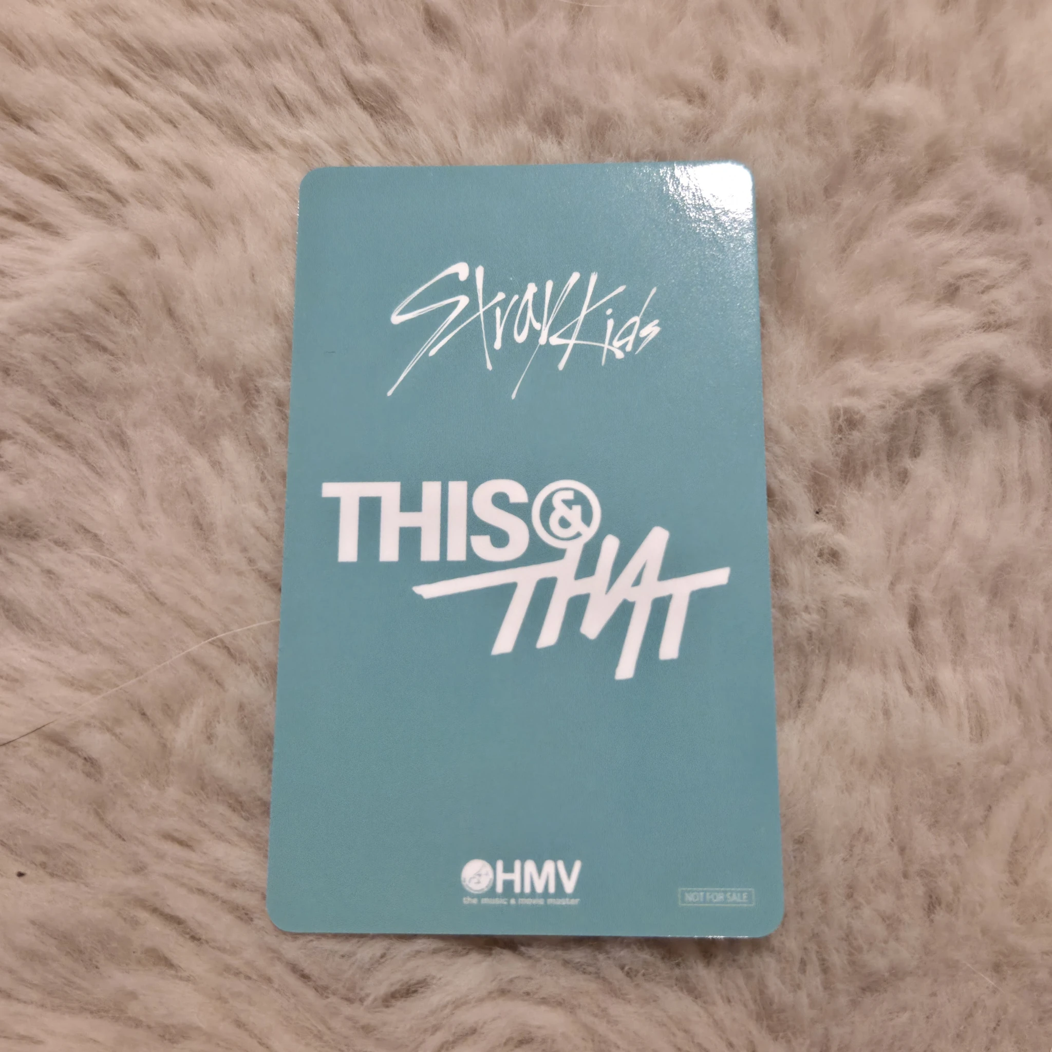 Stray Kids Seungmin Stray Kids - Seungmin - THIS & THAT Album hmv japan B version pob (pre-order benefit) listing photo 2