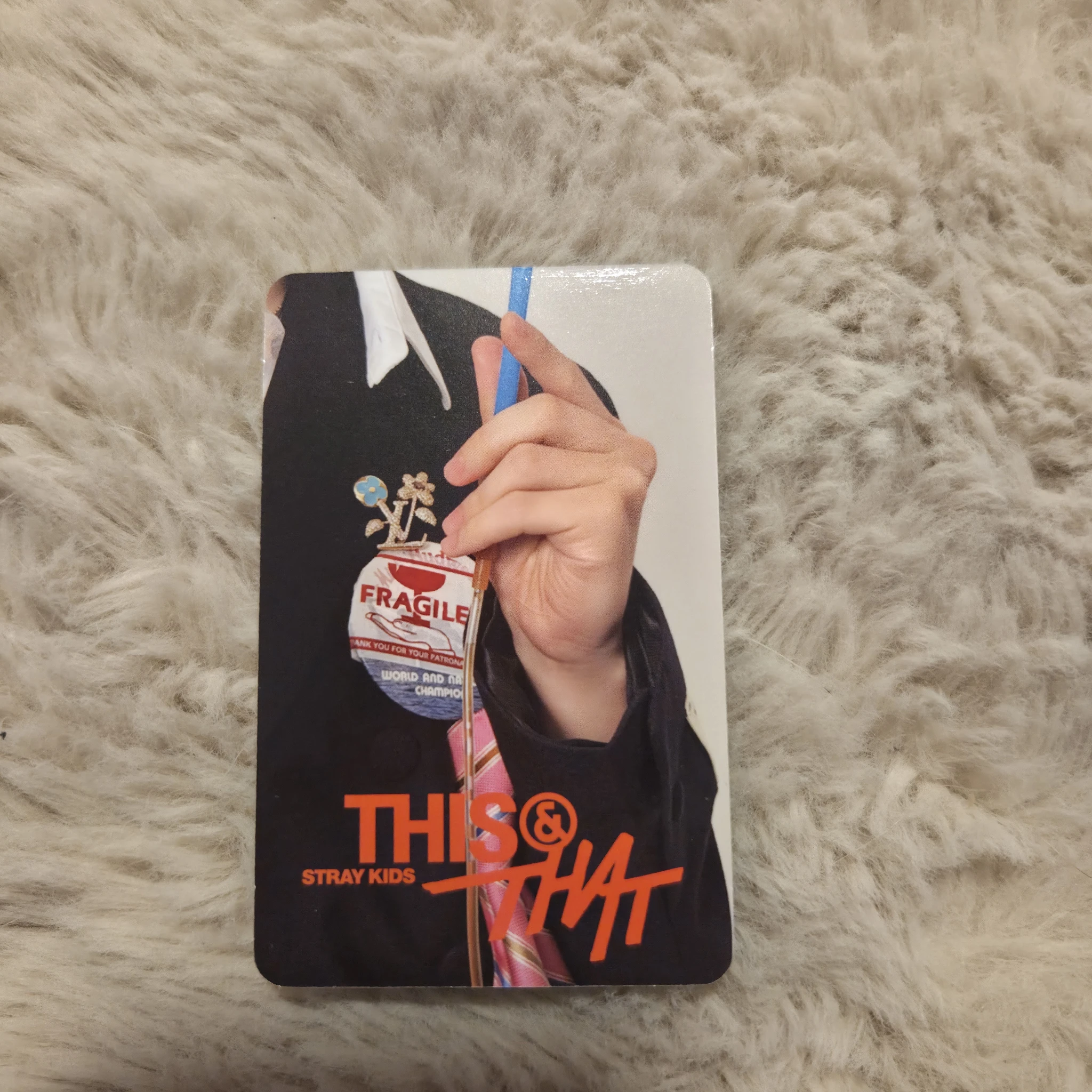 Stray Kids Felix Stray Kids - Felix - THIS & THAT Album album photocard & version listing photo 2