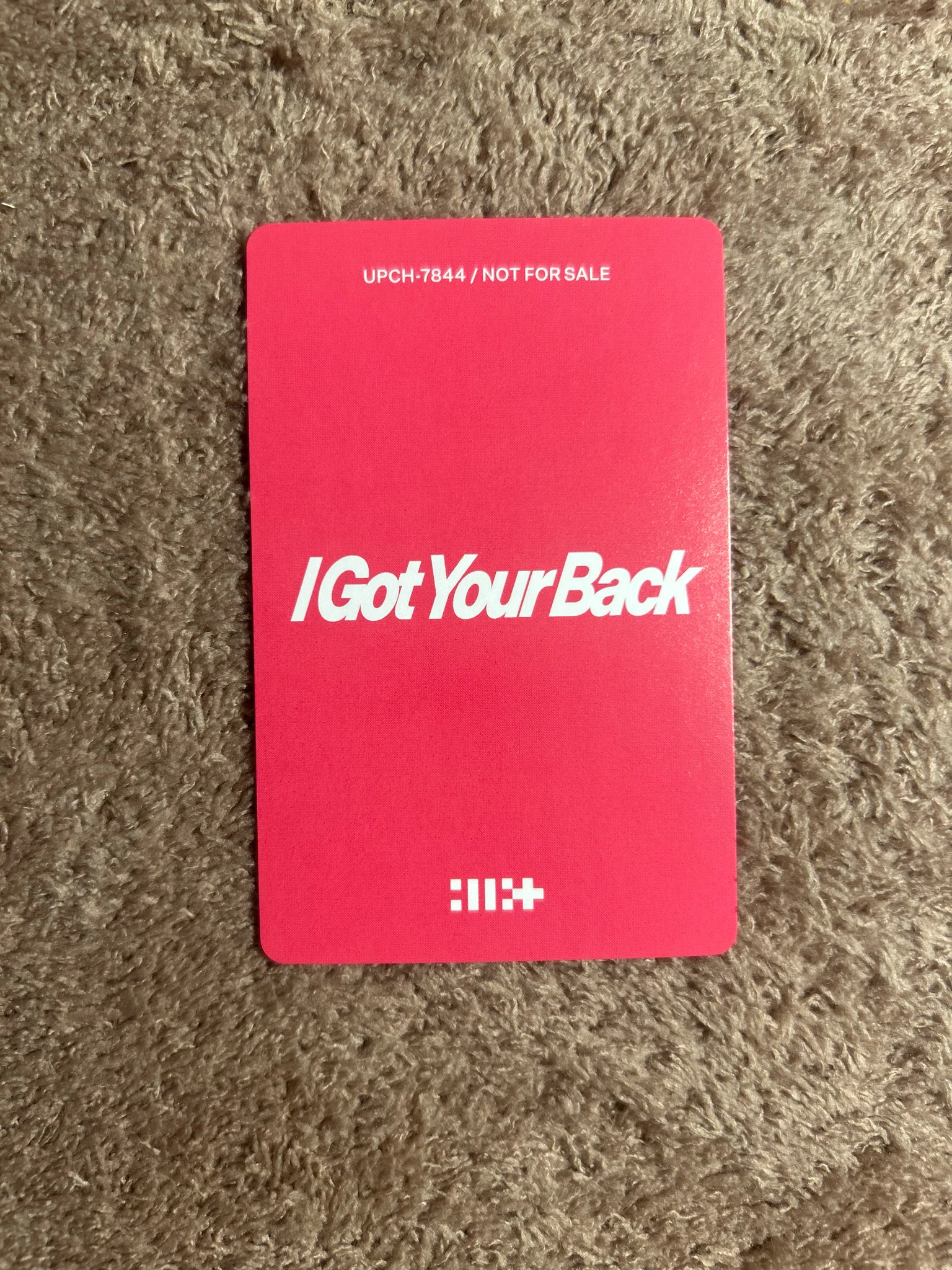 ILLIT Yunah ILLIT - Yunah - I Got Your Back Album solo jacket version album photocard listing photo 2