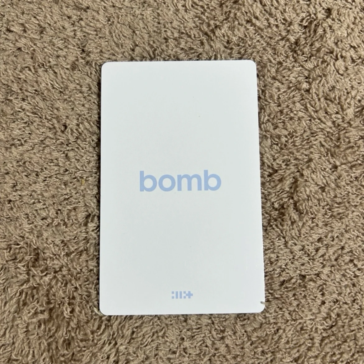 ILLIT Wonhee ILLIT - WONHEE - bomb Album weverse albums ver. album photocard listing photo 2