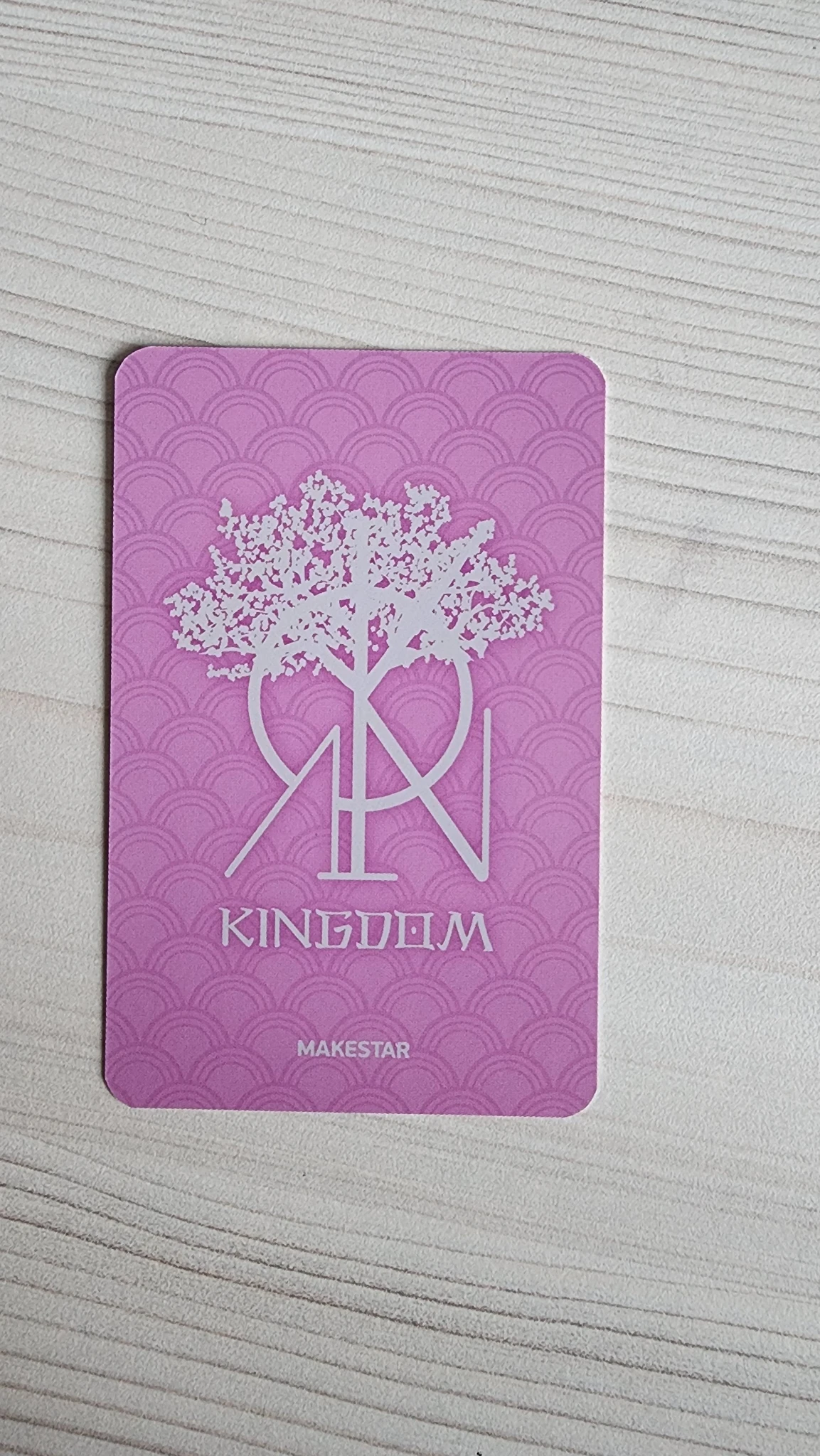 The KingDom Dann  The KingDom - Dann  - History of Kingdom : PartⅥ. Mujin Album makestar purchase benefit listing photo 2