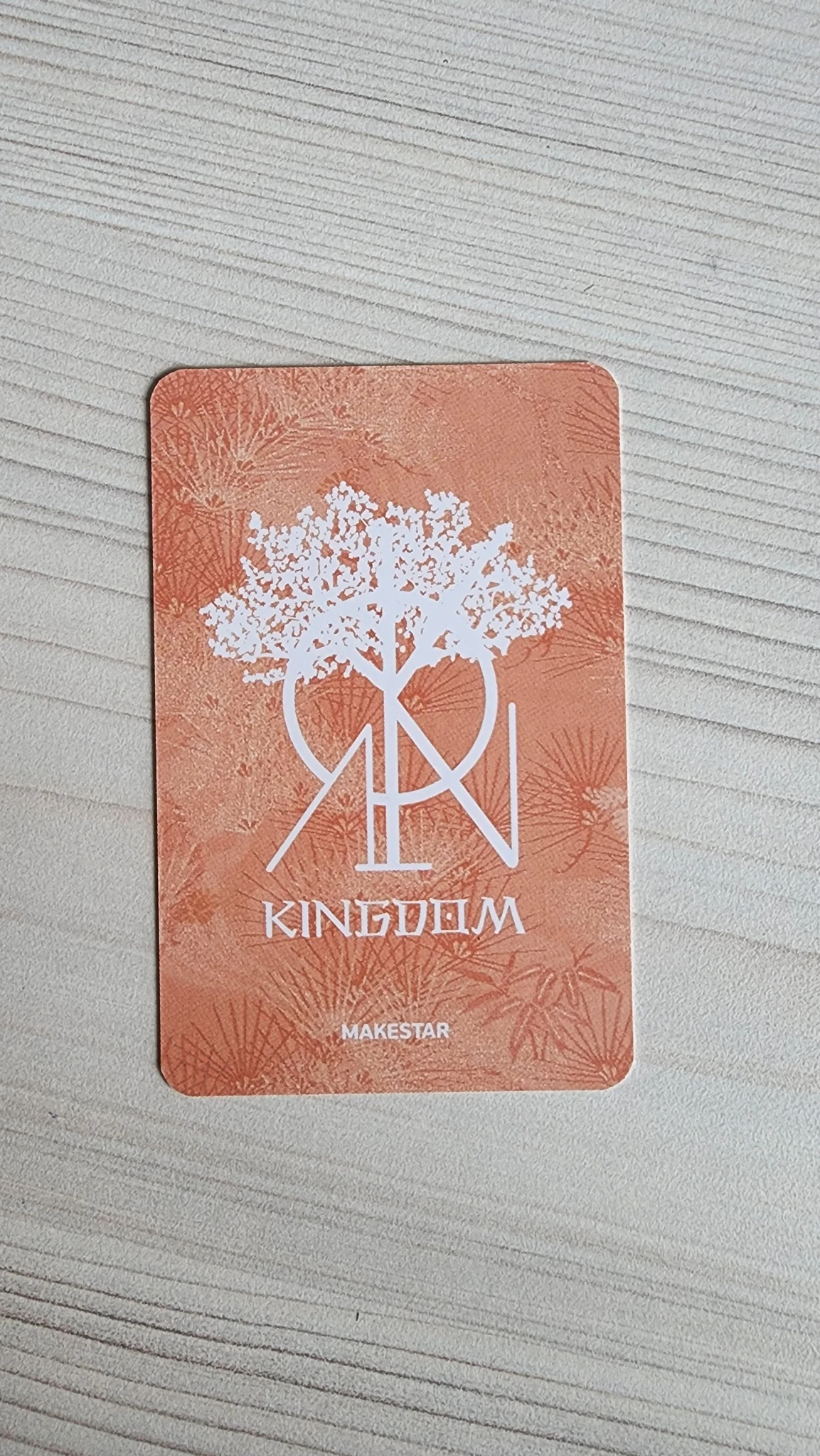The KingDom Dann  The KingDom - Dann  - History of Kingdom : PartⅥ. Mujin Album makestar purchase benefit listing photo 2