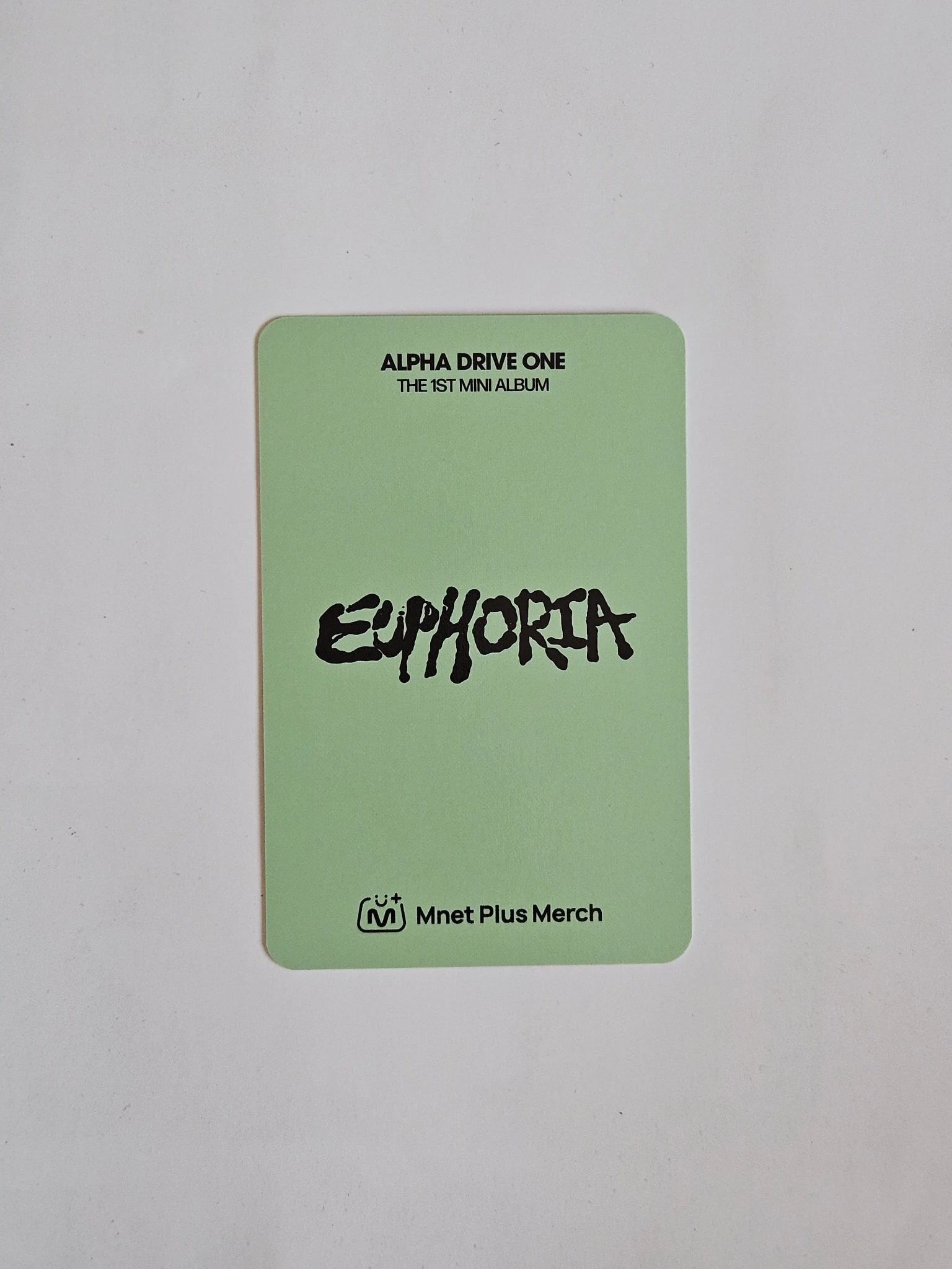 ALPHA DRIVE ONE Xinlong ALPHA DRIVE ONE - Xinlong - EUPHORIA Album pob (pre-order benefit) mnet plus merch listing photo 2