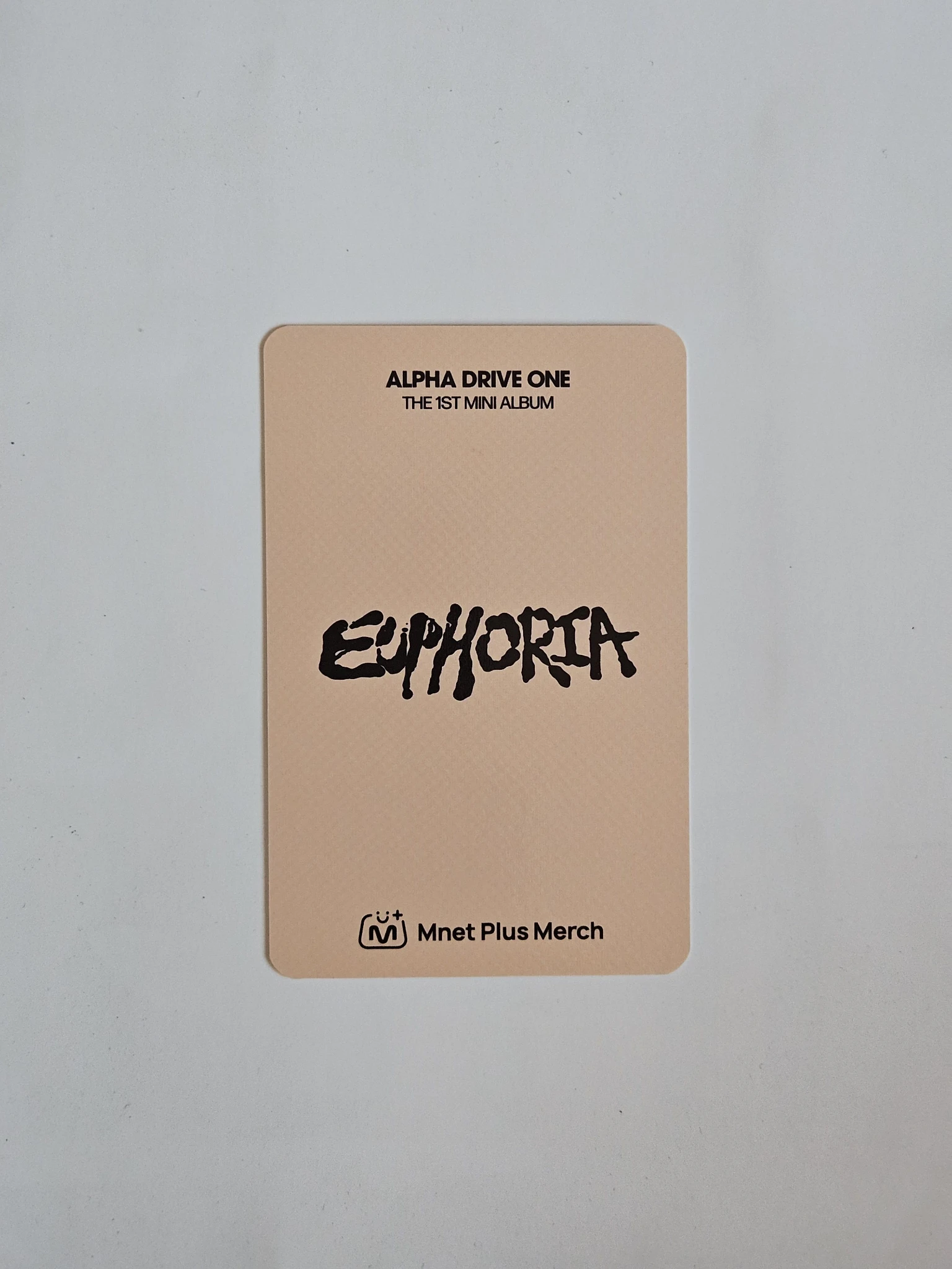 ALPHA DRIVE ONE Xinlong ALPHA DRIVE ONE - Xinlong - EUPHORIA Album pob (pre-order benefit) jewel case version mnet plus merch listing photo 2