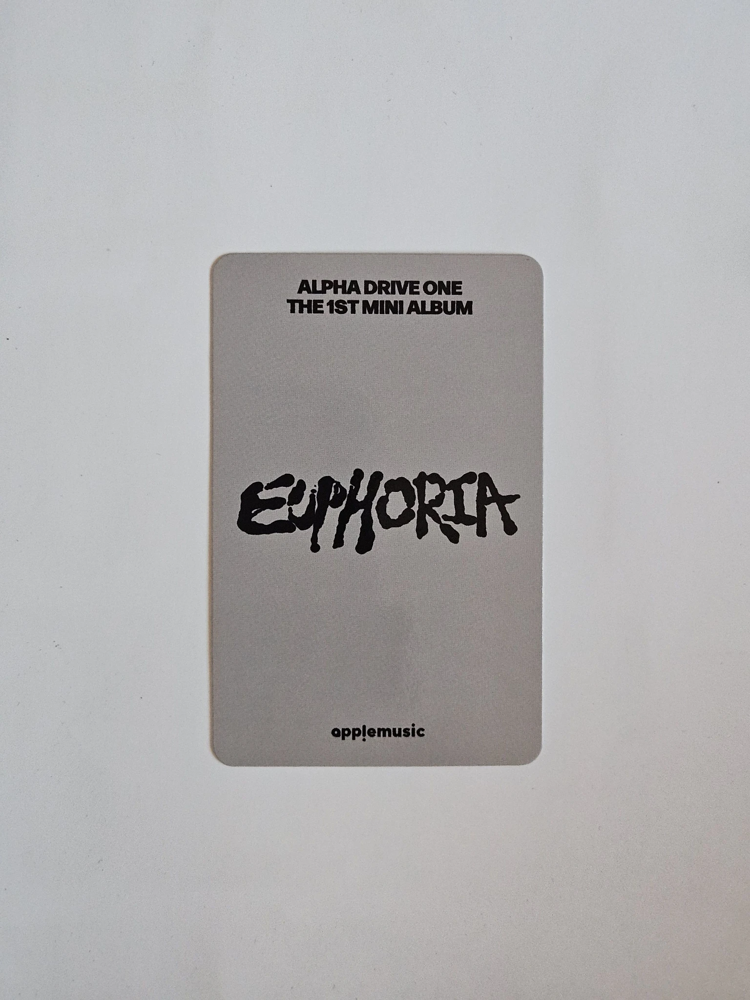 ALPHA DRIVE ONE Xinlong ALPHA DRIVE ONE - Xinlong - EUPHORIA Album jewel case version apple music pob (pre-order benefit) listing photo 2