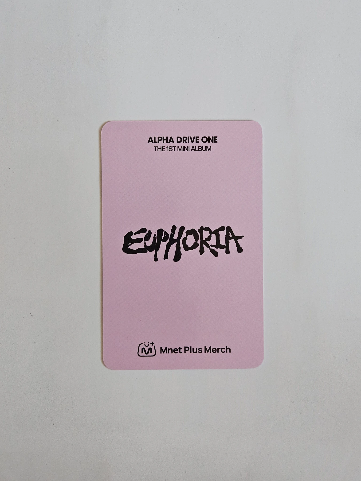 ALPHA DRIVE ONE Xinlong ALPHA DRIVE ONE - Xinlong - EUPHORIA Album mnet plus fansign offline listing photo 2