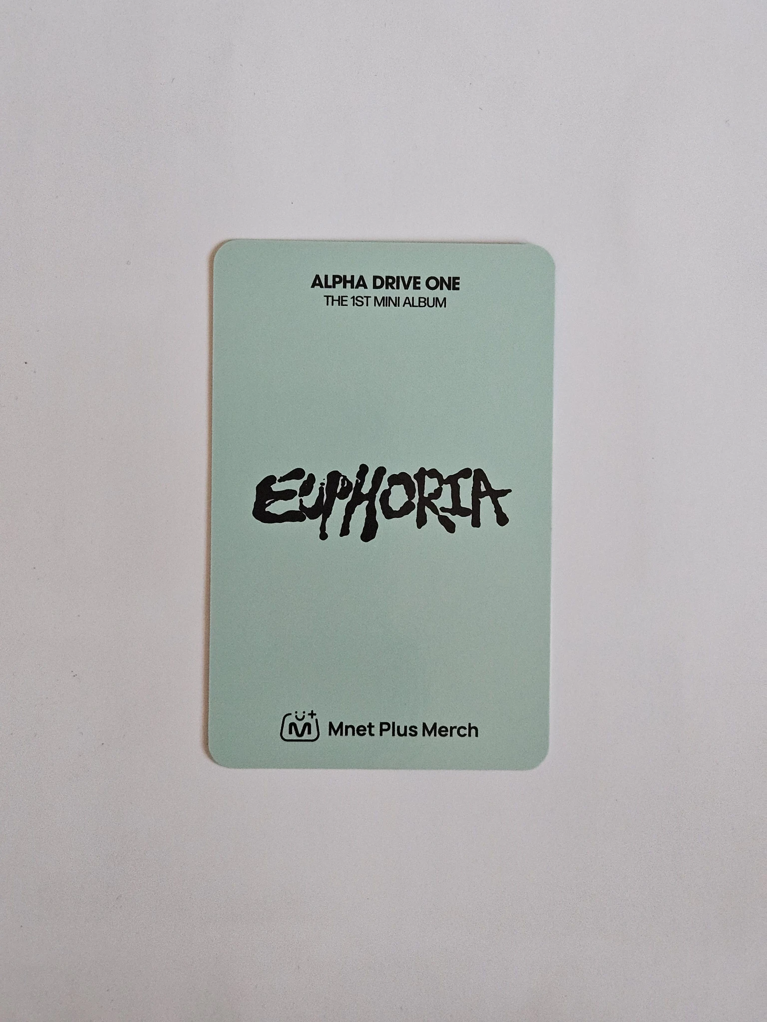 ALPHA DRIVE ONE Xinlong ALPHA DRIVE ONE - Xinlong - EUPHORIA Album online fansign mnet plus listing photo 2