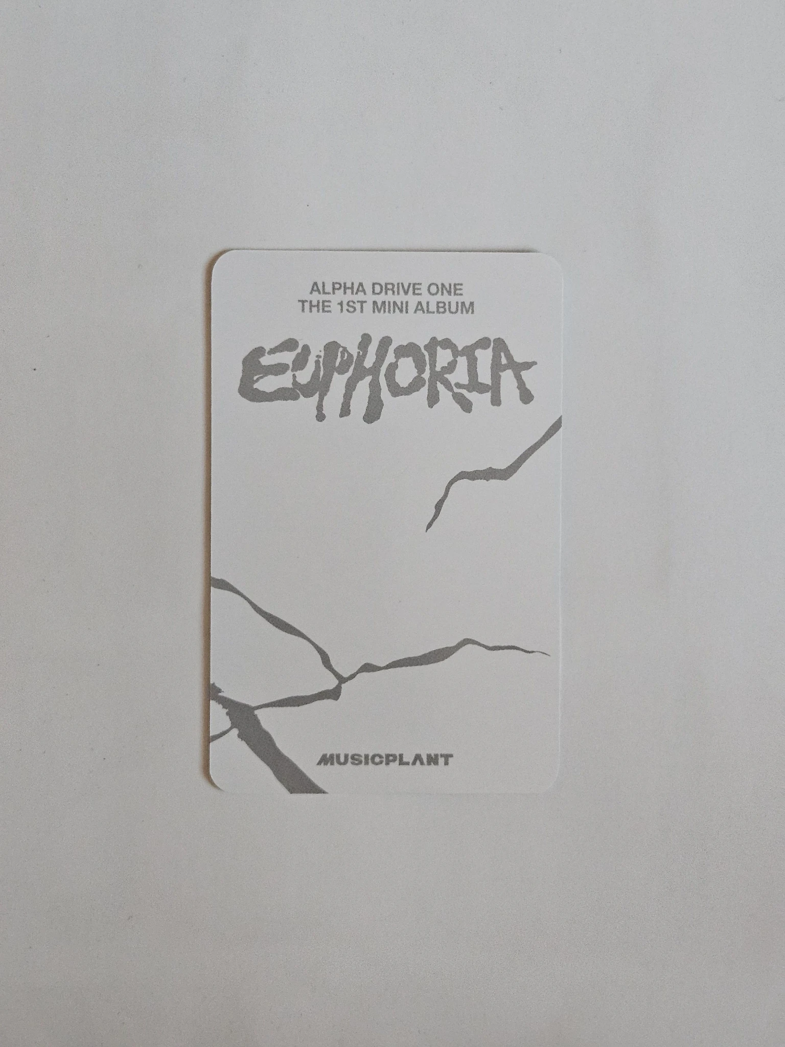 ALPHA DRIVE ONE Xinlong ALPHA DRIVE ONE - Xinlong - EUPHORIA Album musicplant fansign listing photo 2