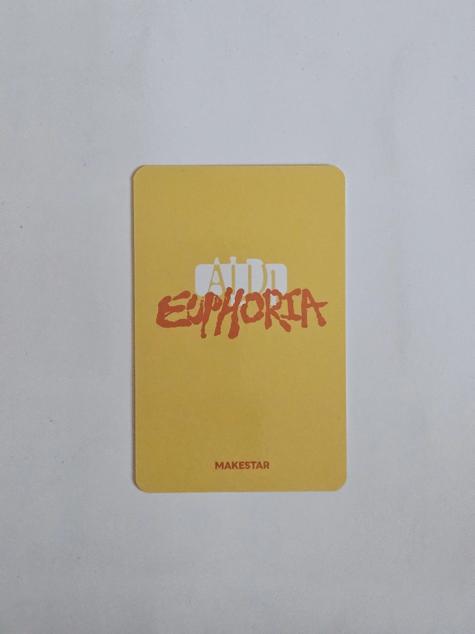 ALPHA DRIVE ONE Xinlong ALPHA DRIVE ONE - Xinlong - EUPHORIA Album makestar fansign listing photo 2