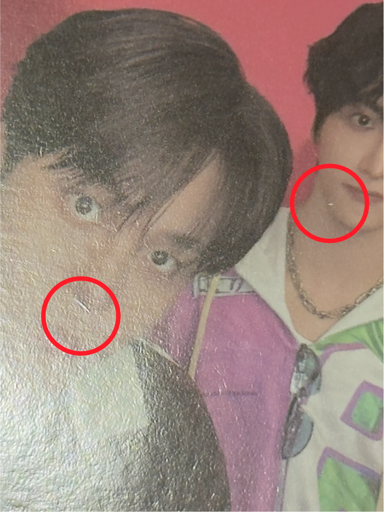 ATEEZ ATEEZ - Seonghwa & Jongho - ANITEEZ IN COLOR Other week 2 entrance / attendance benefit unit photocard listing photo 2