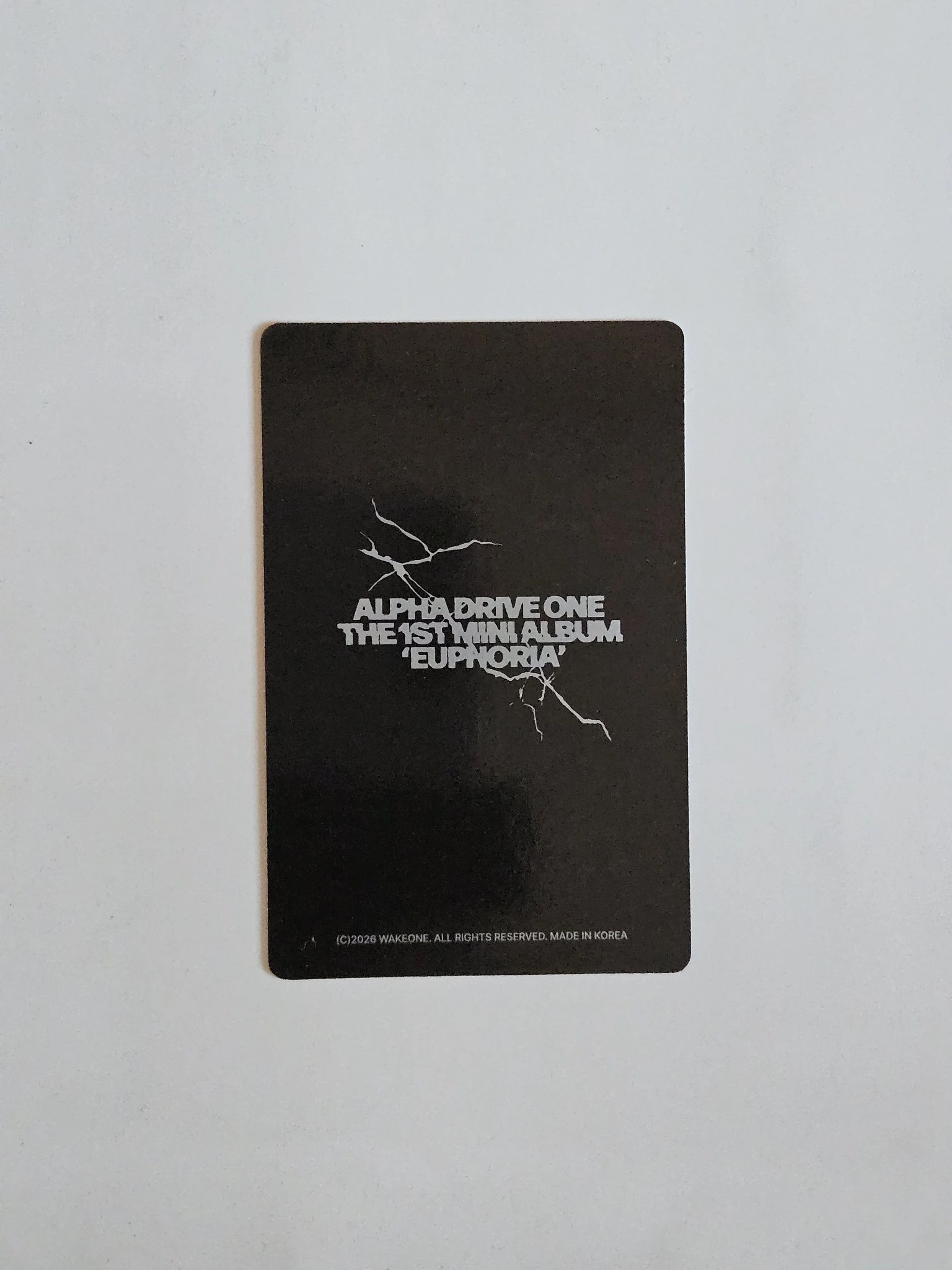 ALPHA DRIVE ONE Xinlong ALPHA DRIVE ONE - Xinlong - EUPHORIA Album lucky draw freak alarm version merch listing photo 2