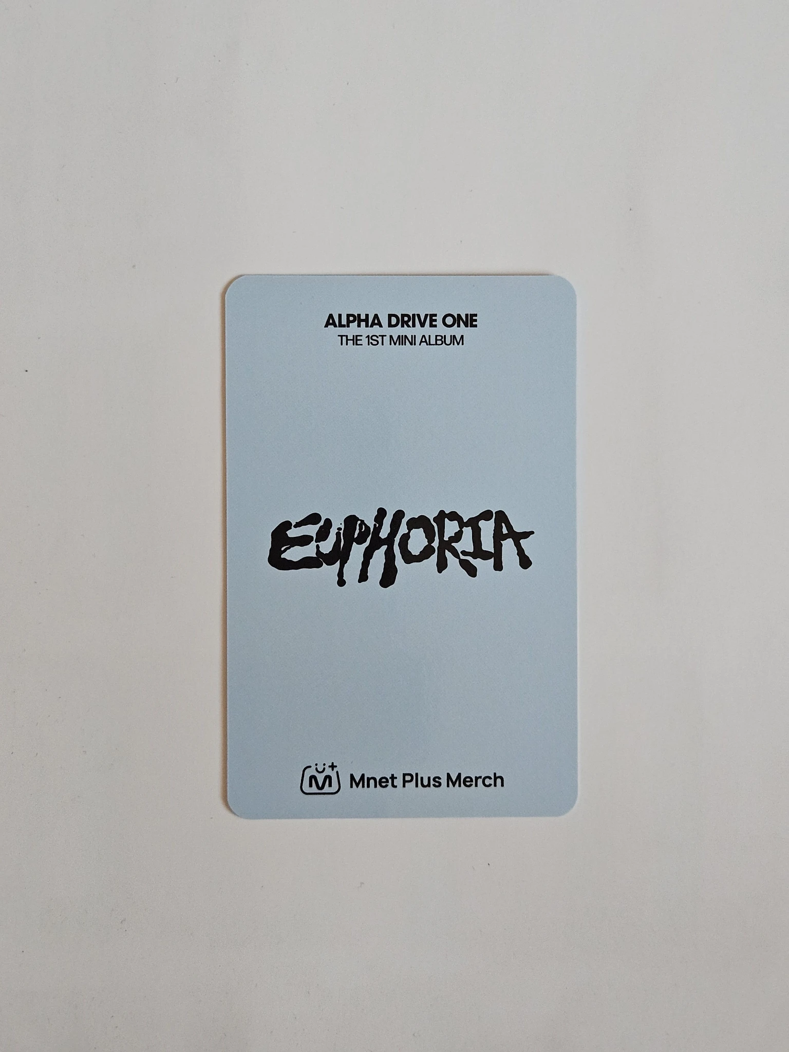 ALPHA DRIVE ONE Xinlong ALPHA DRIVE ONE - Xinlong - EUPHORIA Album aladin showcase broadcast mnet listing photo 2
