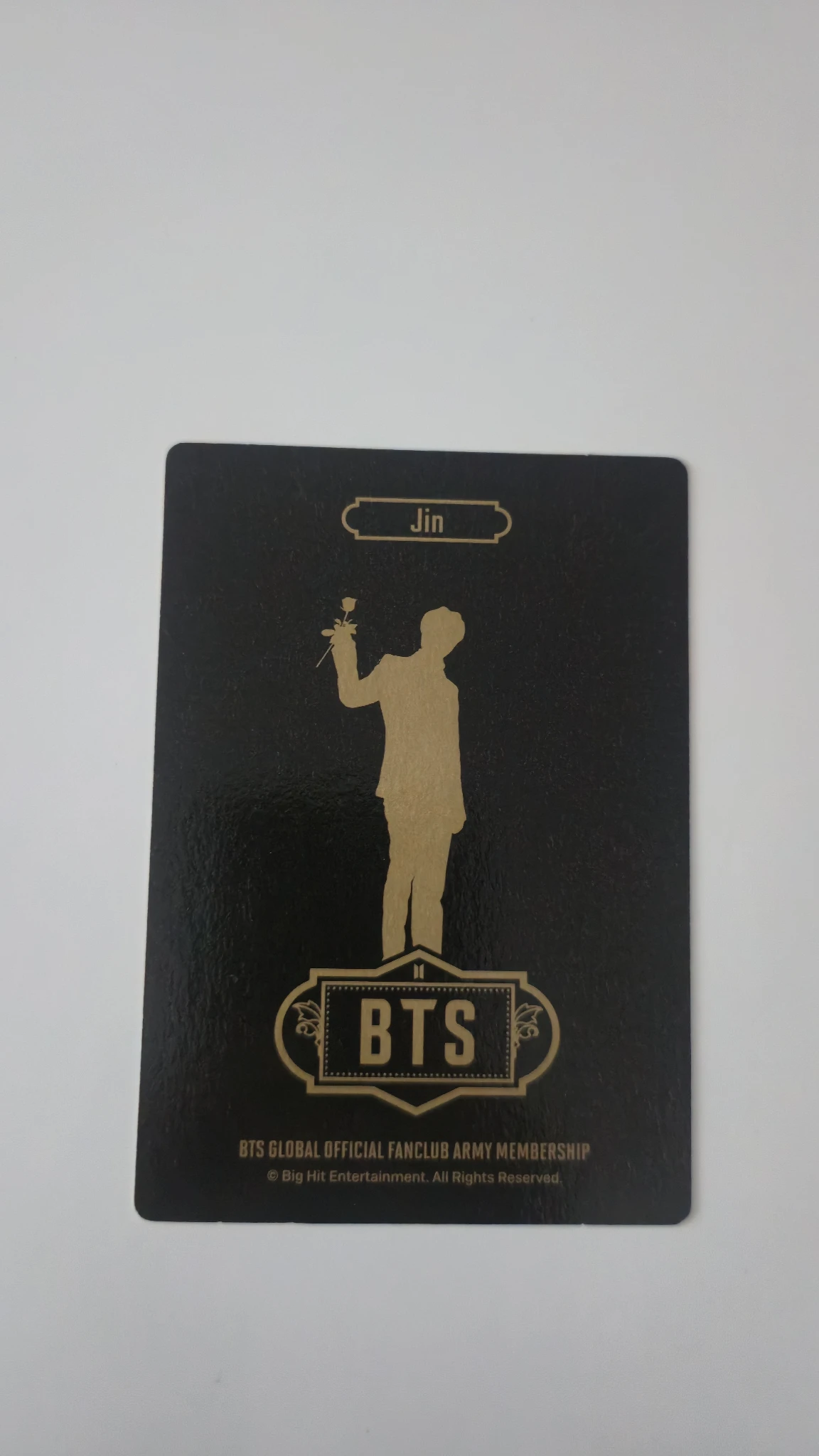 BTS Jin BTS - Jin - 7th ARMY Membership Kit Other membership fanclub listing photo 2