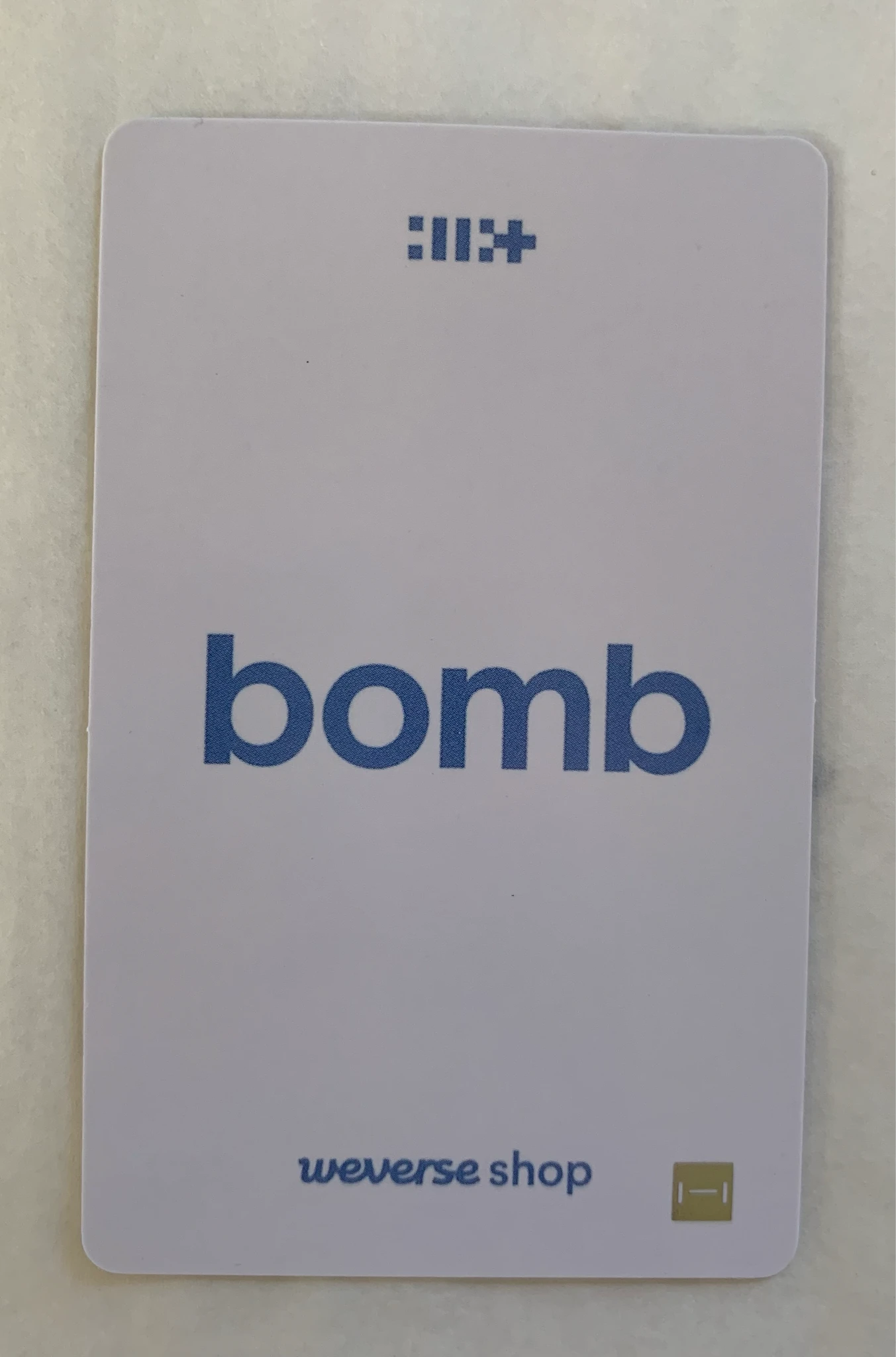 ILLIT Moka ILLIT - Moka - bomb Album weverse shop global (wvg) lucky draw round 1 listing photo 2