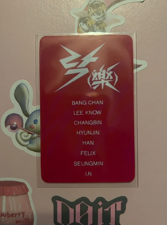 Stray Kids Lee Know Stray Kids - Lee Know - Rock-Star Pop-Up Store Event soundwave pop-up store giveaway event purchase benefit round 2 listing photo 2
