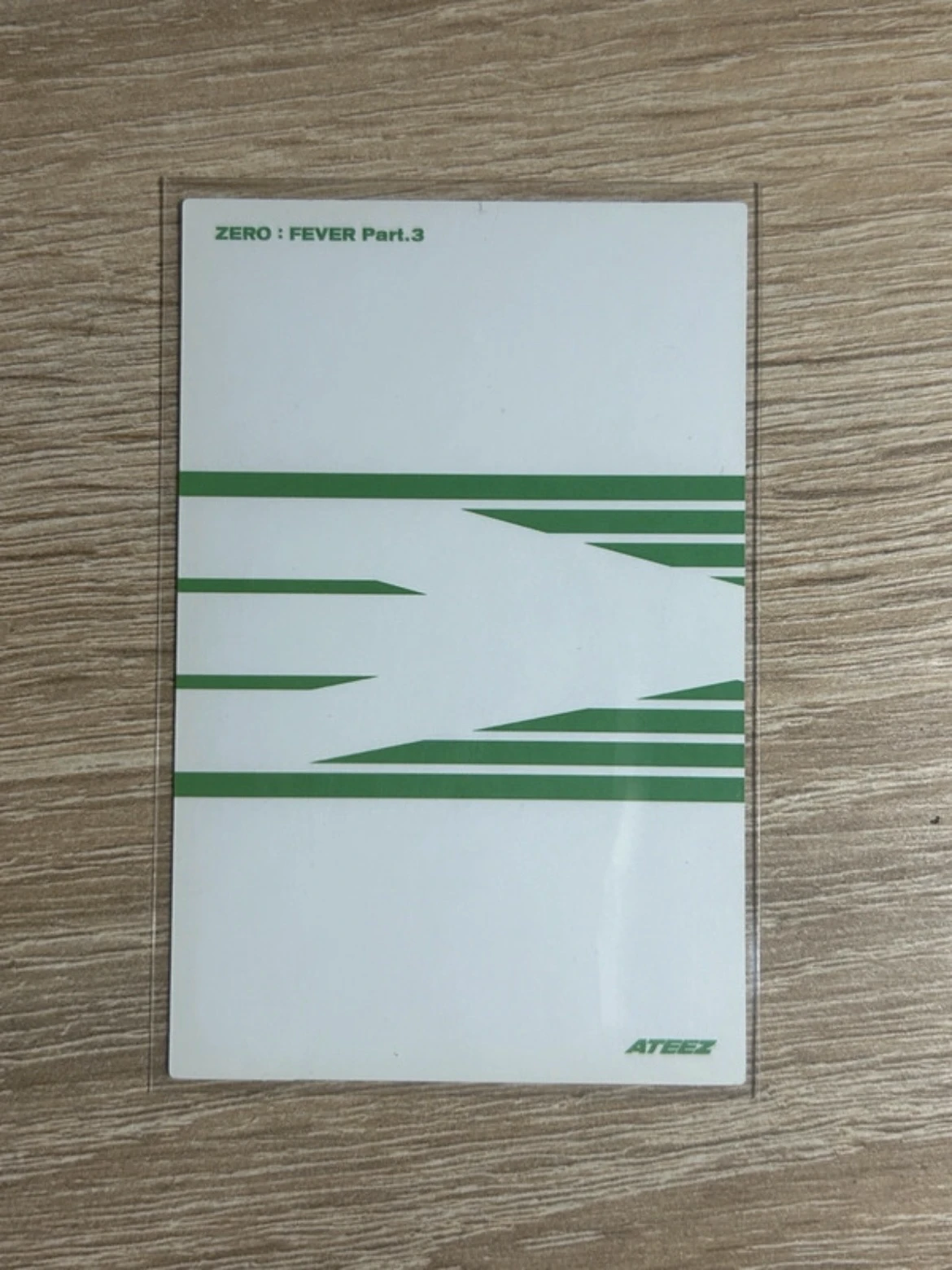 ATEEZ Yeosang ATEEZ - Yeosang - ZERO : FEVER Part.3 Album album photocard A version limited a ver. listing photo 2