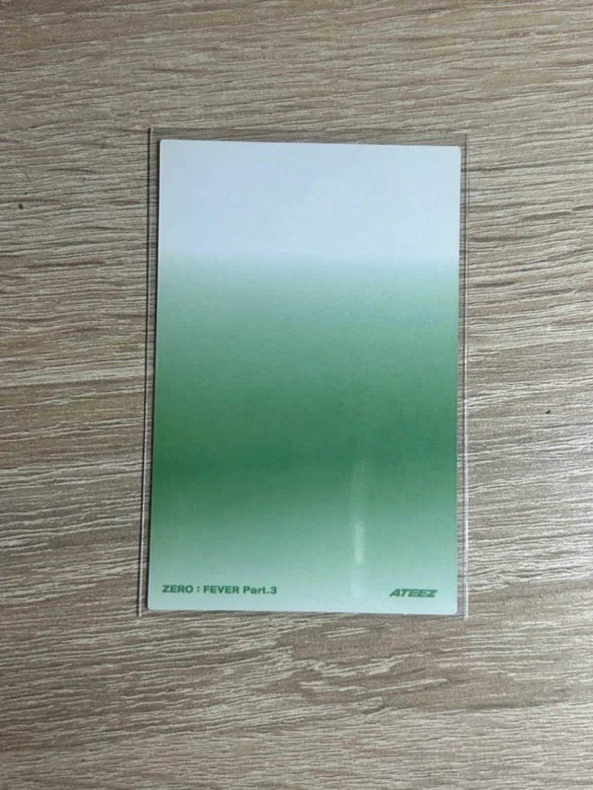 ATEEZ Yeosang ATEEZ - Yeosang - ZERO : FEVER Part.3 Album album photocard A version version 1 listing photo 2
