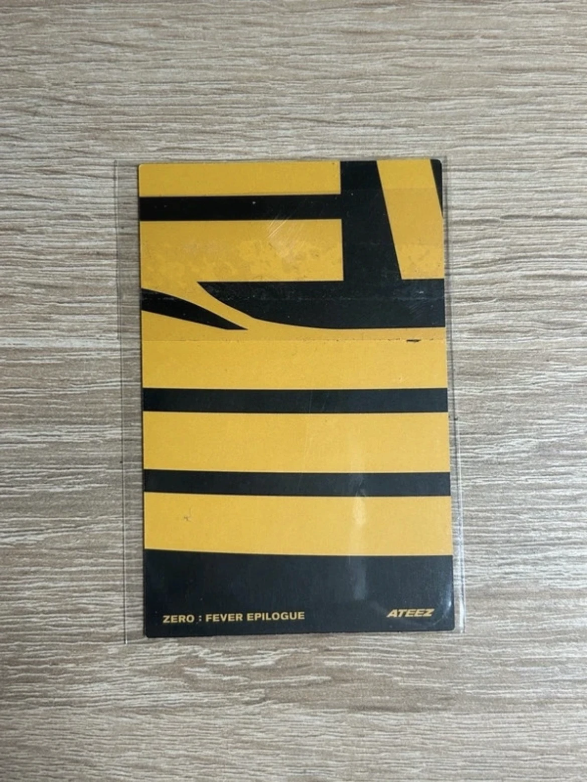 ATEEZ Yeosang ATEEZ - Yeosang - ZERO : FEVER EPILOGUE Album album photocard Z version version 2 listing photo 2