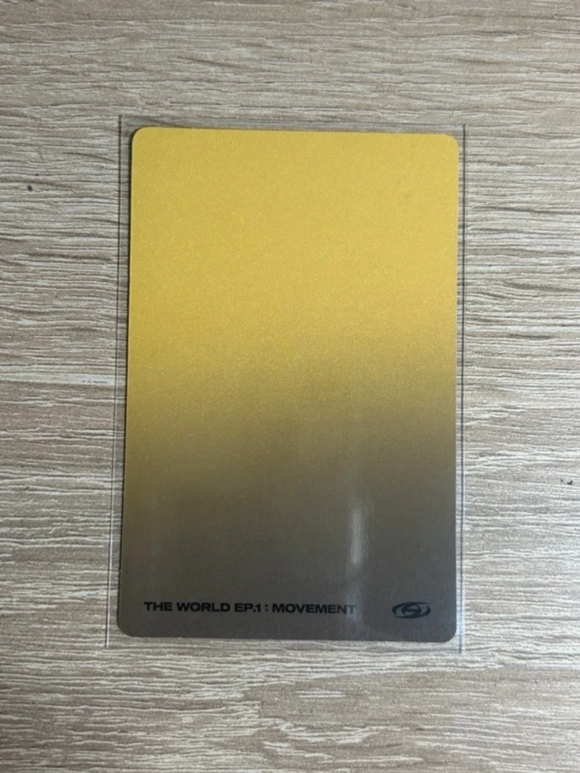 ATEEZ Yeosang ATEEZ - Yeosang - THE WORLD EP.1 : MOVEMENT Album album photocard Diary Ver. ver. 2 listing photo 2