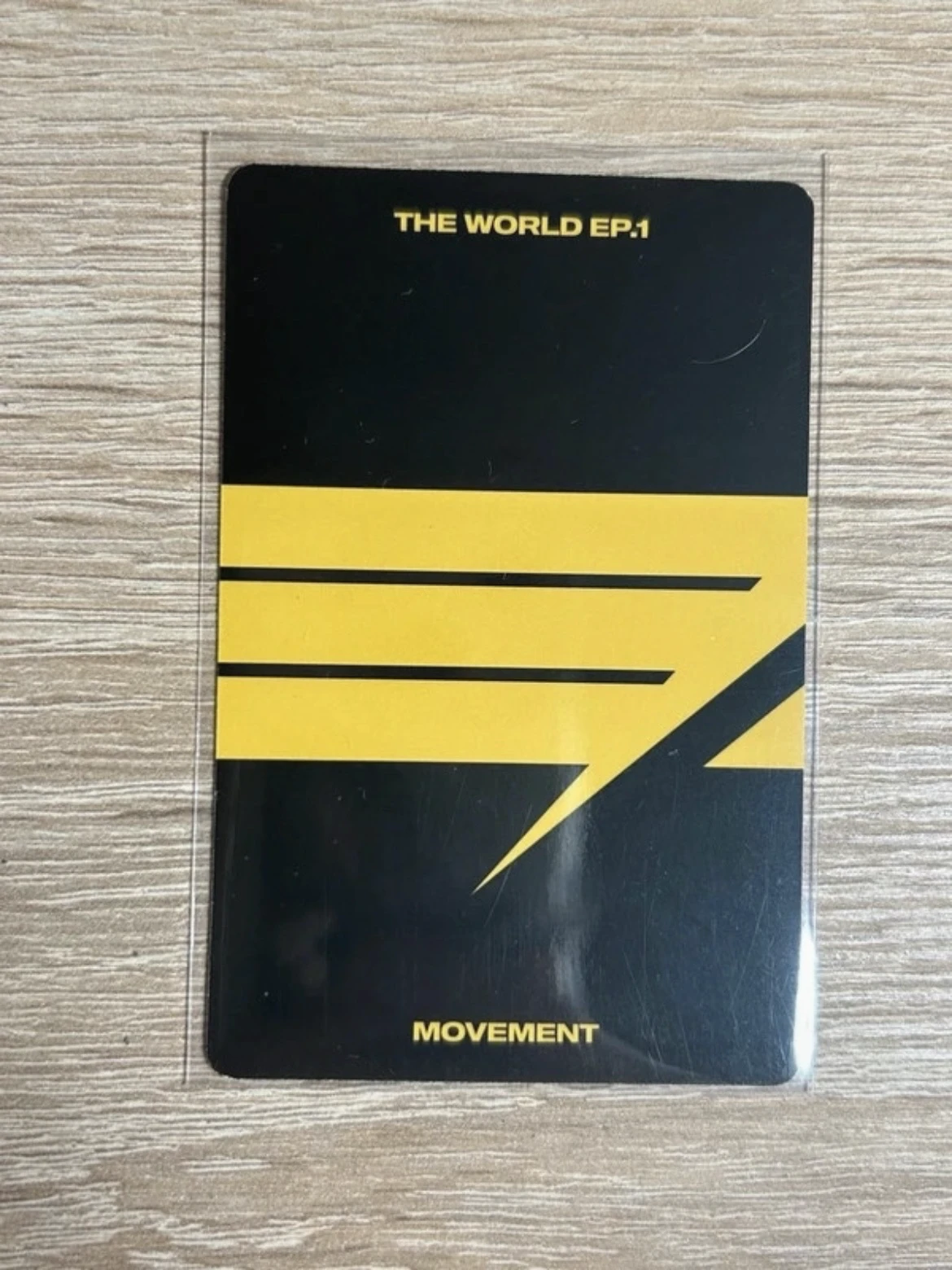 ATEEZ Yeosang ATEEZ - Yeosang - THE WORLD EP.1 : MOVEMENT Album album photocard Diary Ver. limited ver. listing photo 2