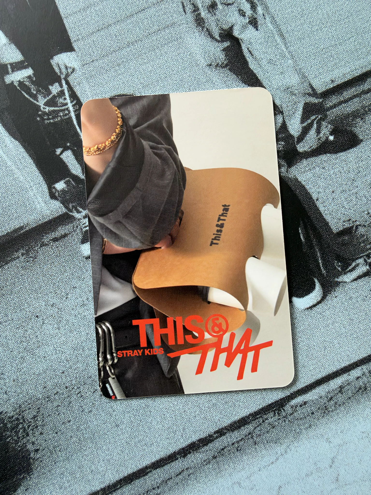 Stray Kids Changbin Stray Kids - Changbin - THIS & THAT Album album photocard & version listing photo 2
