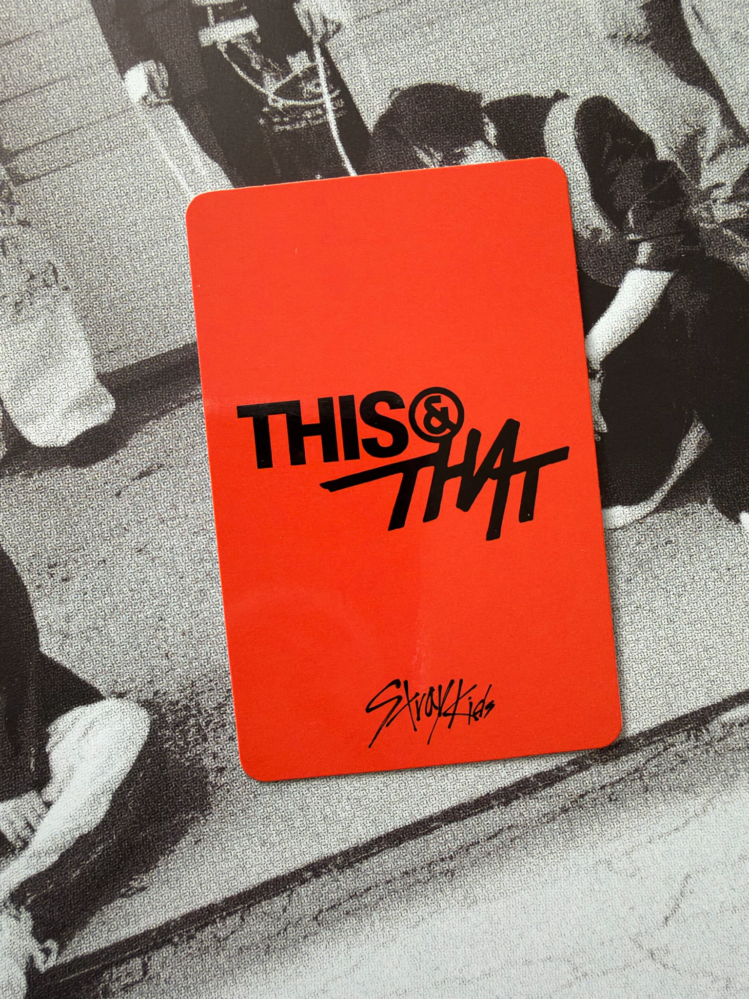 Stray Kids Hyunjin Stray Kids - Hyunjin - This & That Album apple music pob (pre-order benefit) listing photo 2