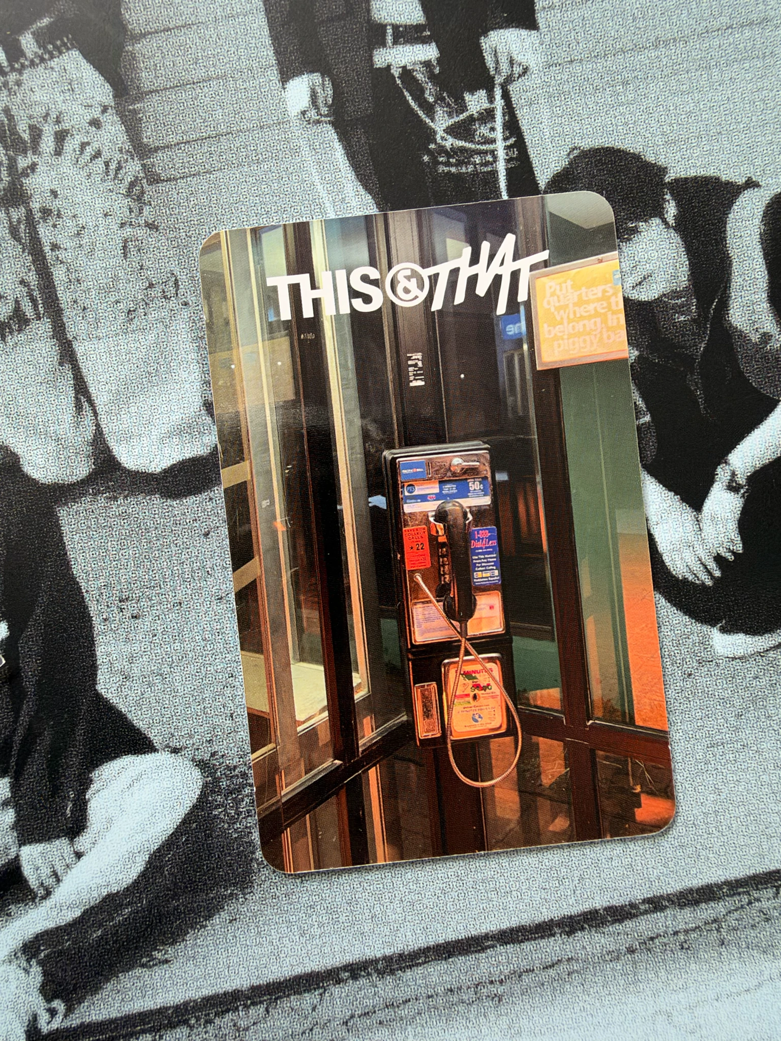 Stray Kids Changbin Stray Kids - Changbin - THIS & THAT Album album photocard that version listing photo 2