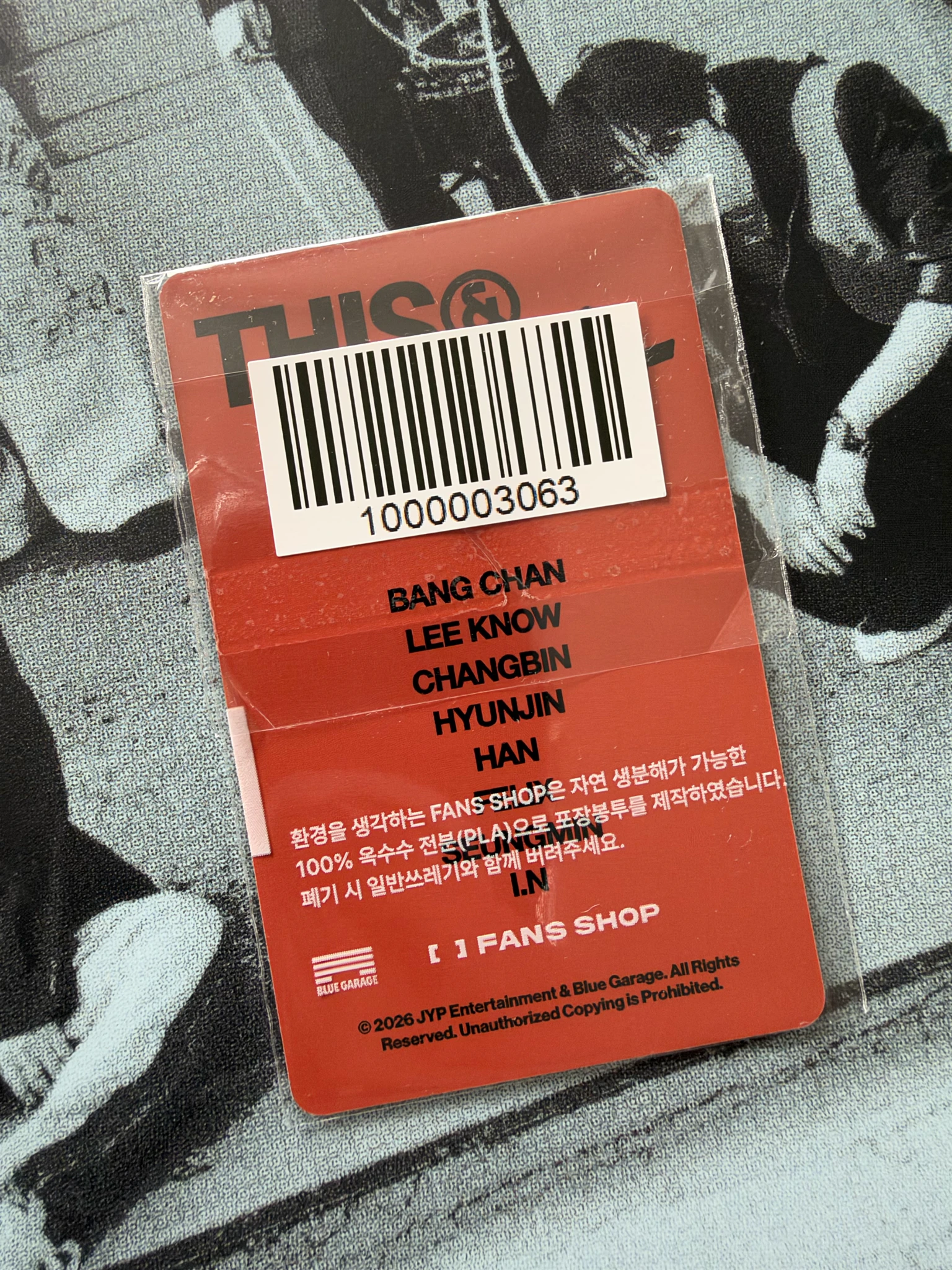 Stray Kids Felix Stray Kids - Felix - THIS & THAT Album jyp/fans shop lucky draw (LD) online & version listing photo 2