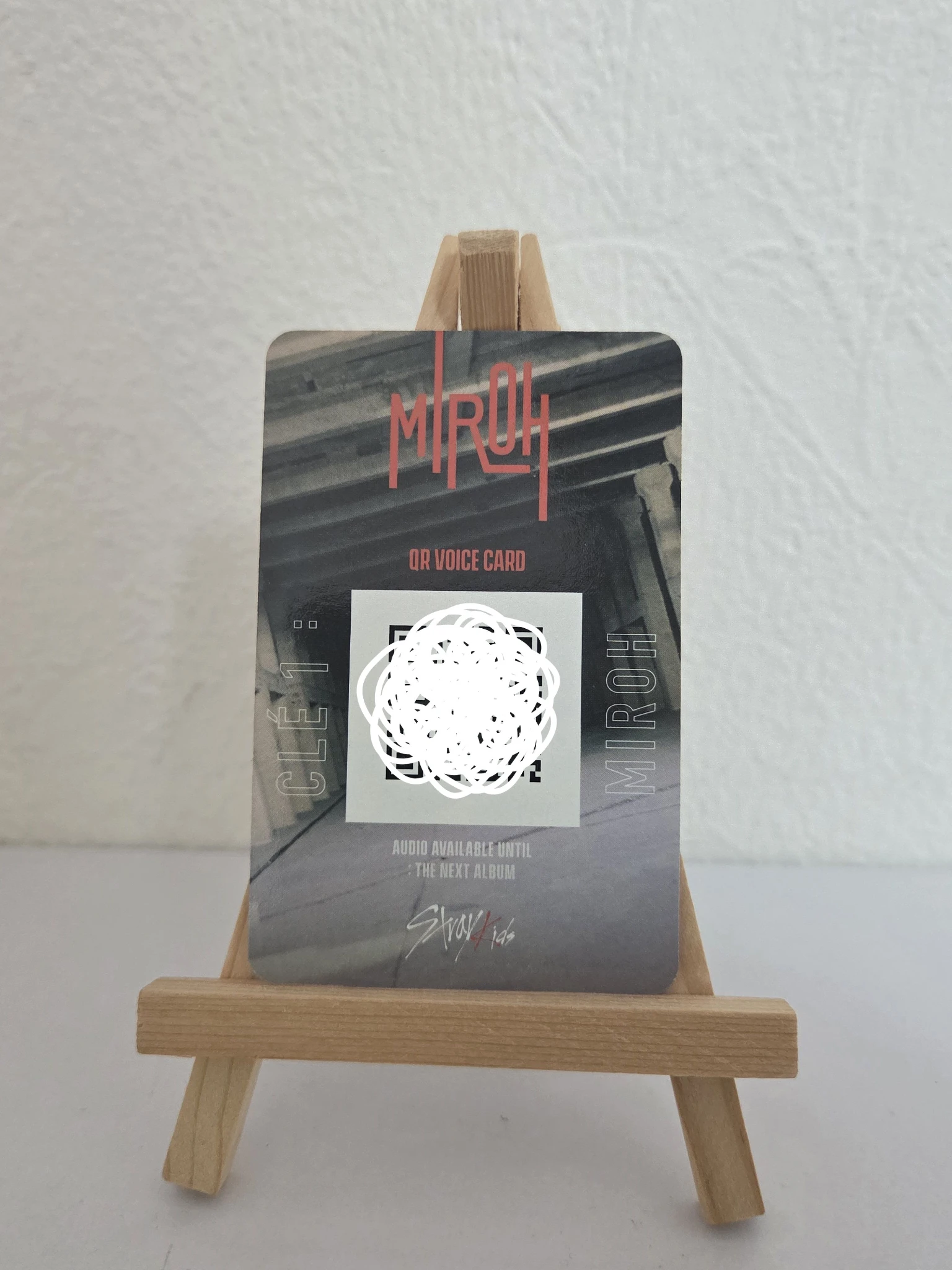 Stray Kids Kim Woojin Stray Kids - Woojin - Clé 1: Miroh Album album photocard FPO listing photo 2