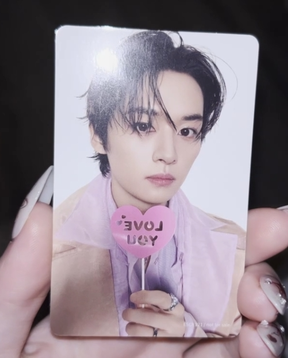 Stray Kids Lee Know Stray Kids - Lee Know - Hollow Album jpfc (japan fanclub) double-sided album photocard fanclub version version 2 listing photo 2
