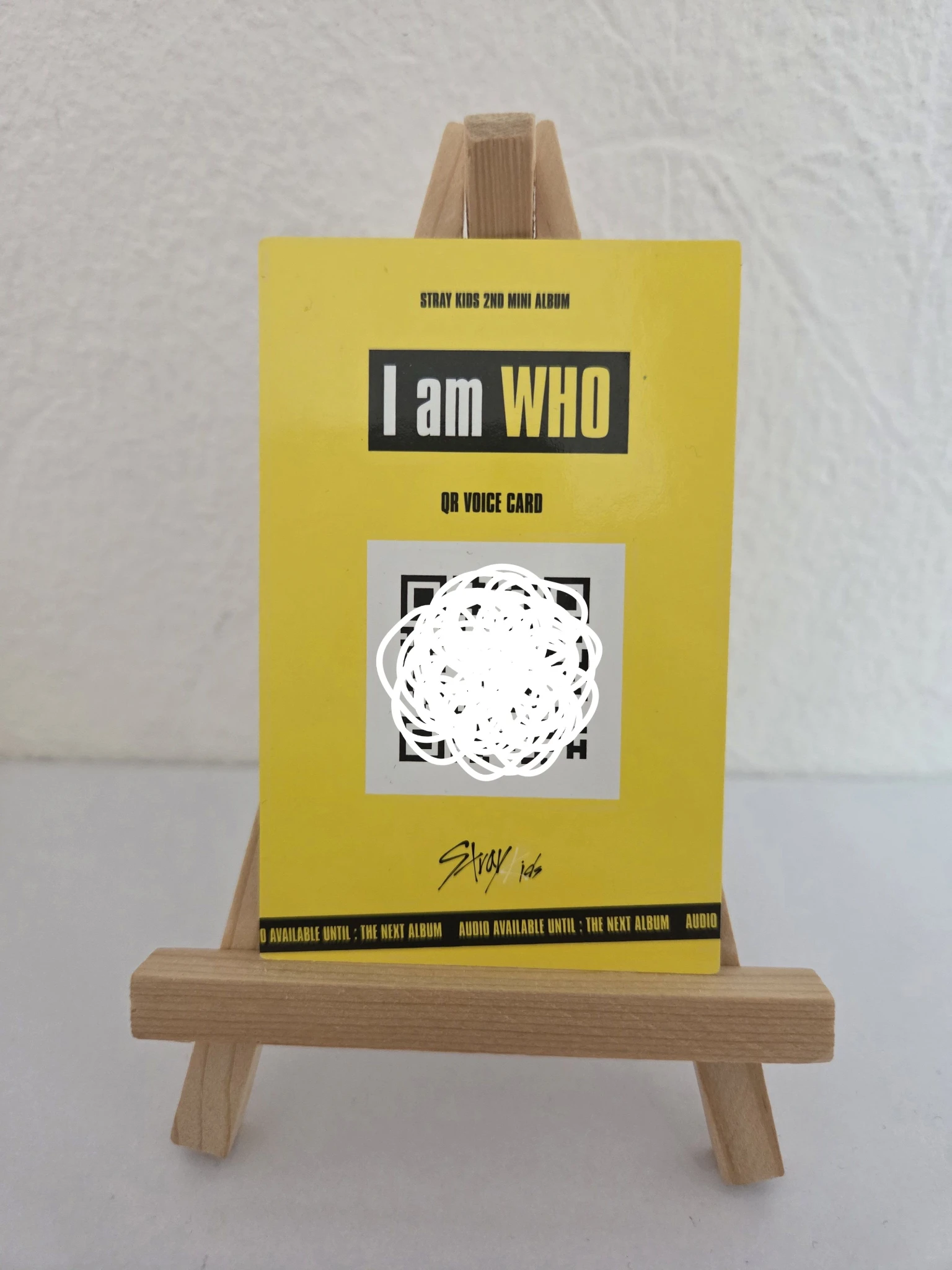 Stray Kids Changbin Stray Kids - Changbin - I am WHO? Album album photocard behind ver. listing photo 2