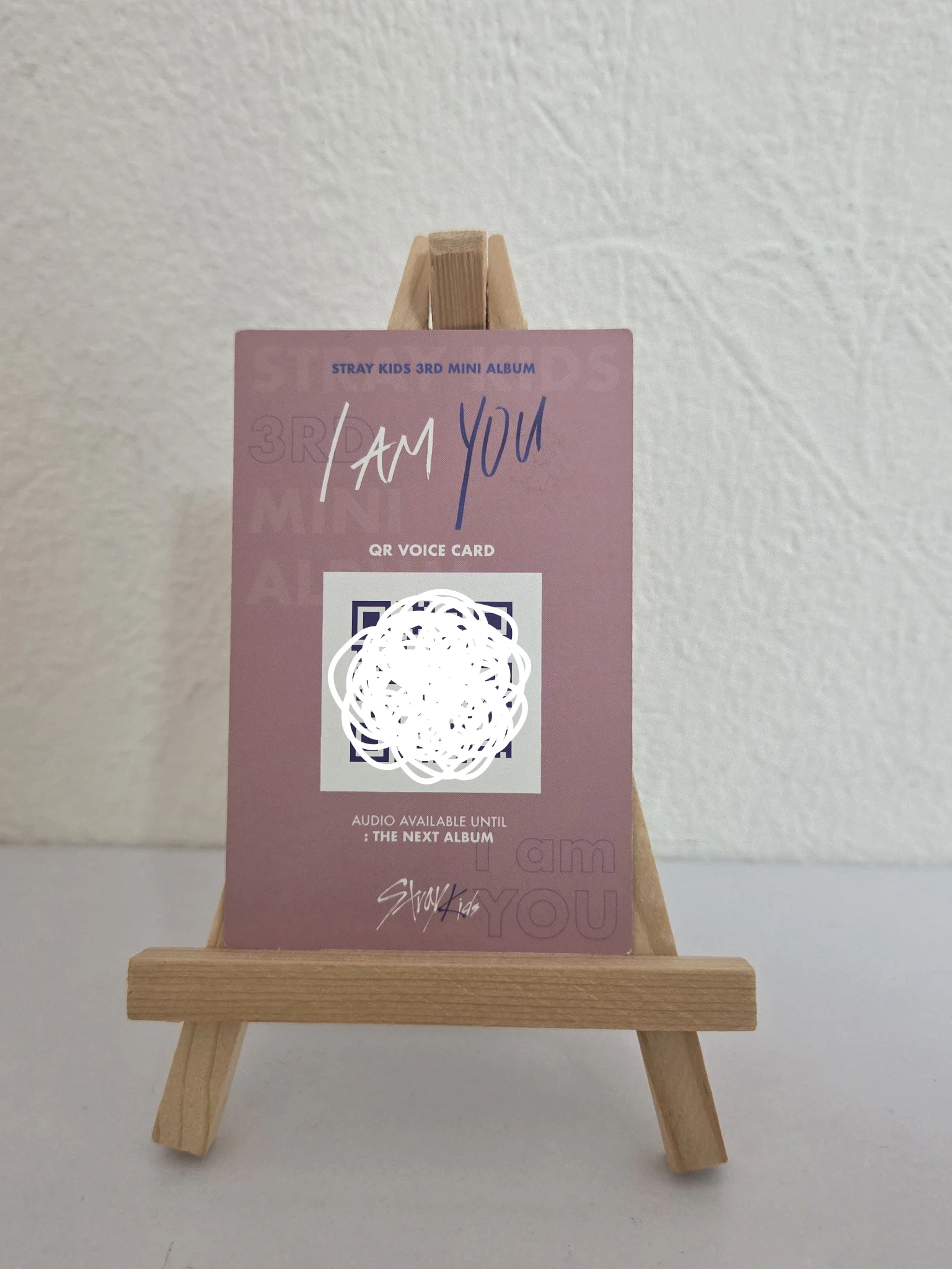 Stray Kids I.N Stray Kids - I.N - I am YOU Album album photocard handwriting ver. listing photo 2