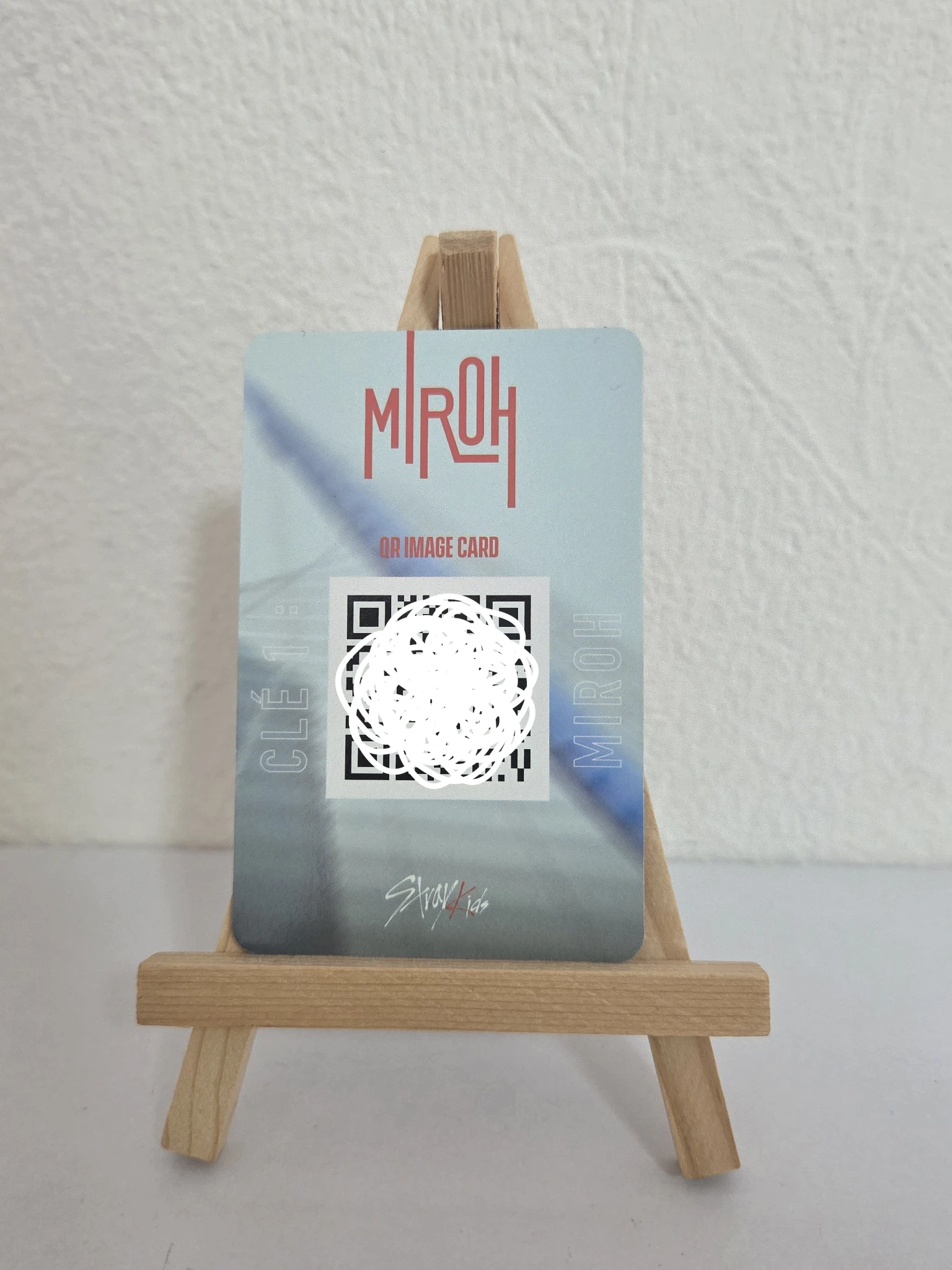 Stray Kids Changbin Stray Kids - Changbin - Clé 1: Miroh Album album photocard purple border ver. listing photo 2