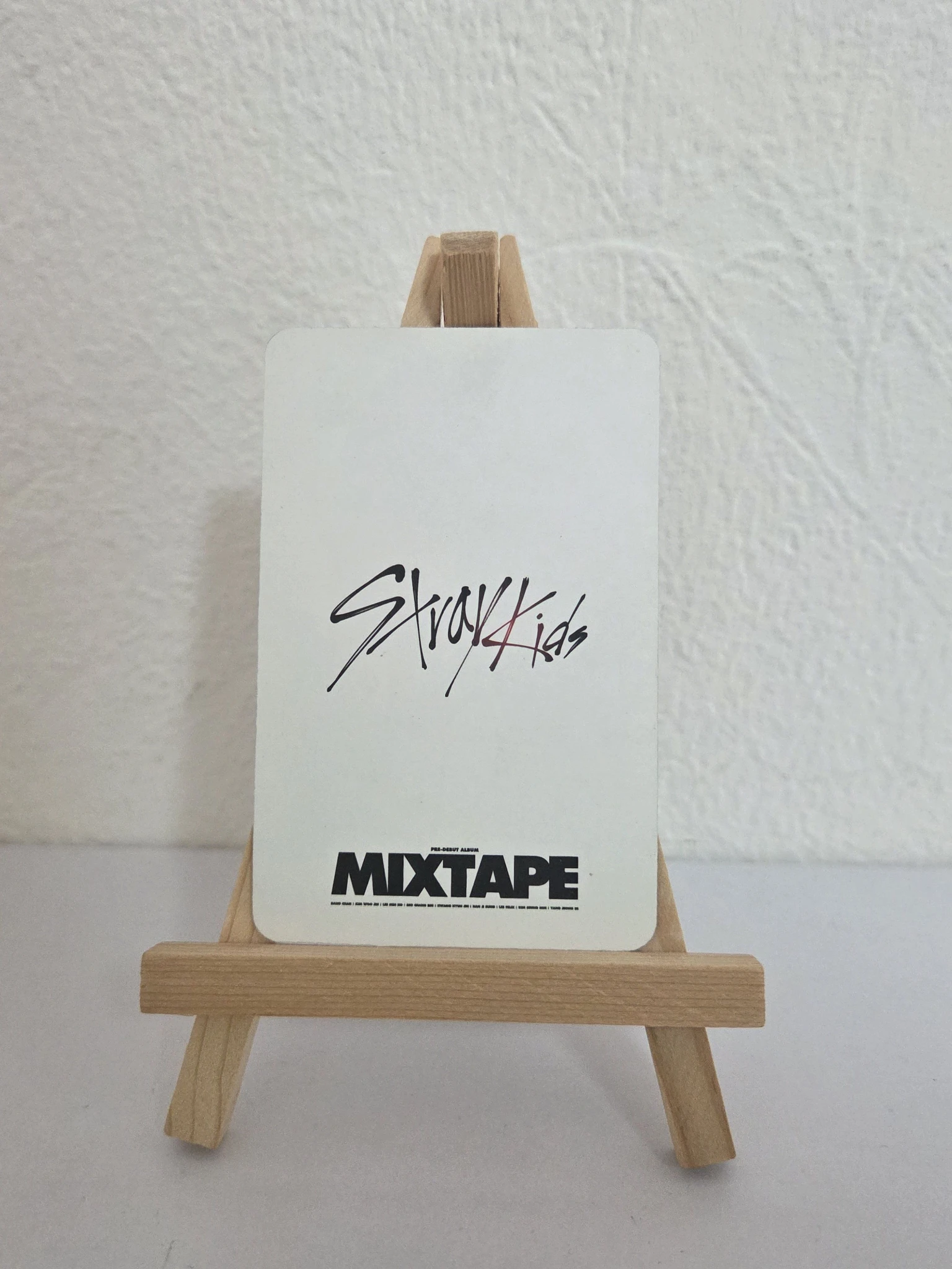 Stray Kids Changbin Stray Kids - Changbin - Mixtape Album listing photo 2
