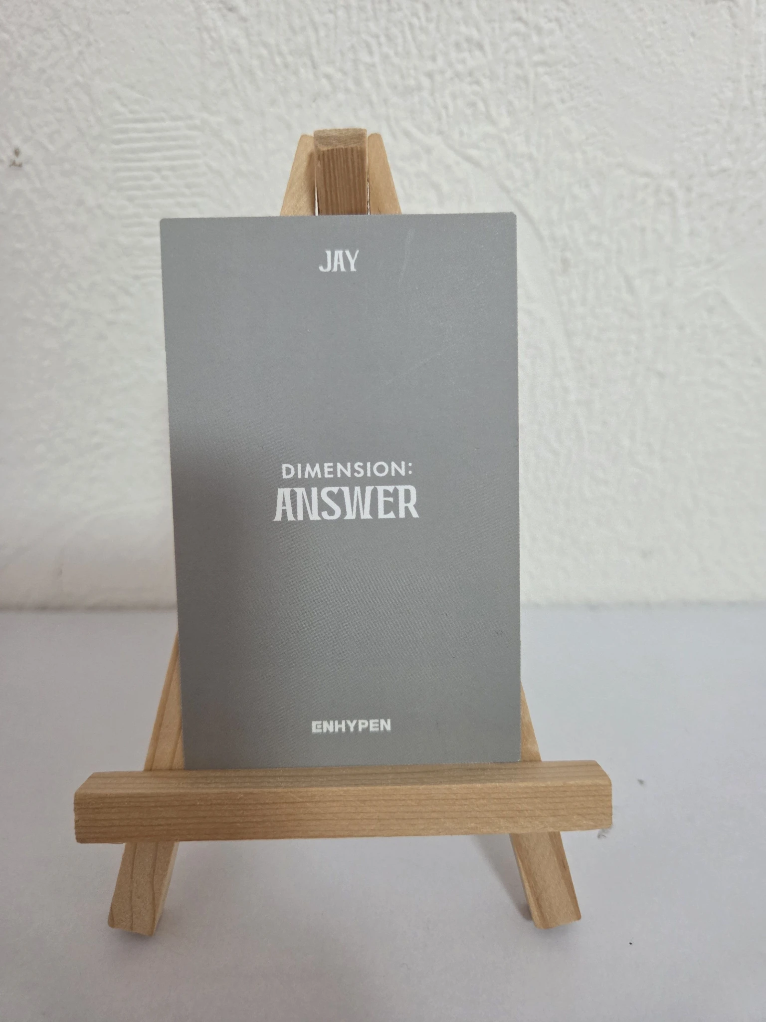 ENHYPEN Jay ENHYPEN - Jay - DIMENSION : ANSWER Album album photocard korean album no version polaroid listing photo 2