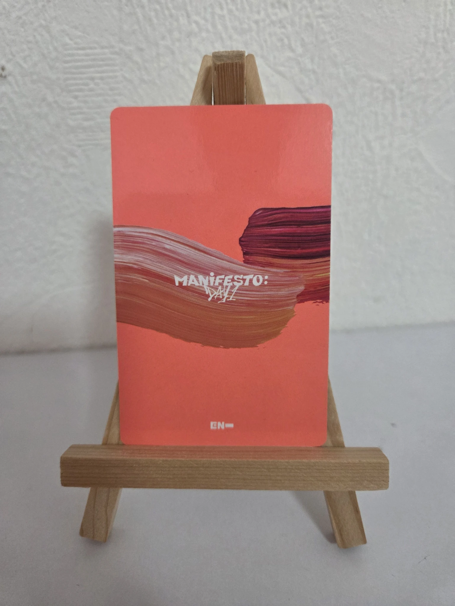 ENHYPEN Jungwon ENHYPEN - Jungwon - MANIFESTO: DAY 1 Album album photocard korean album engene version D version M version J version listing photo 2