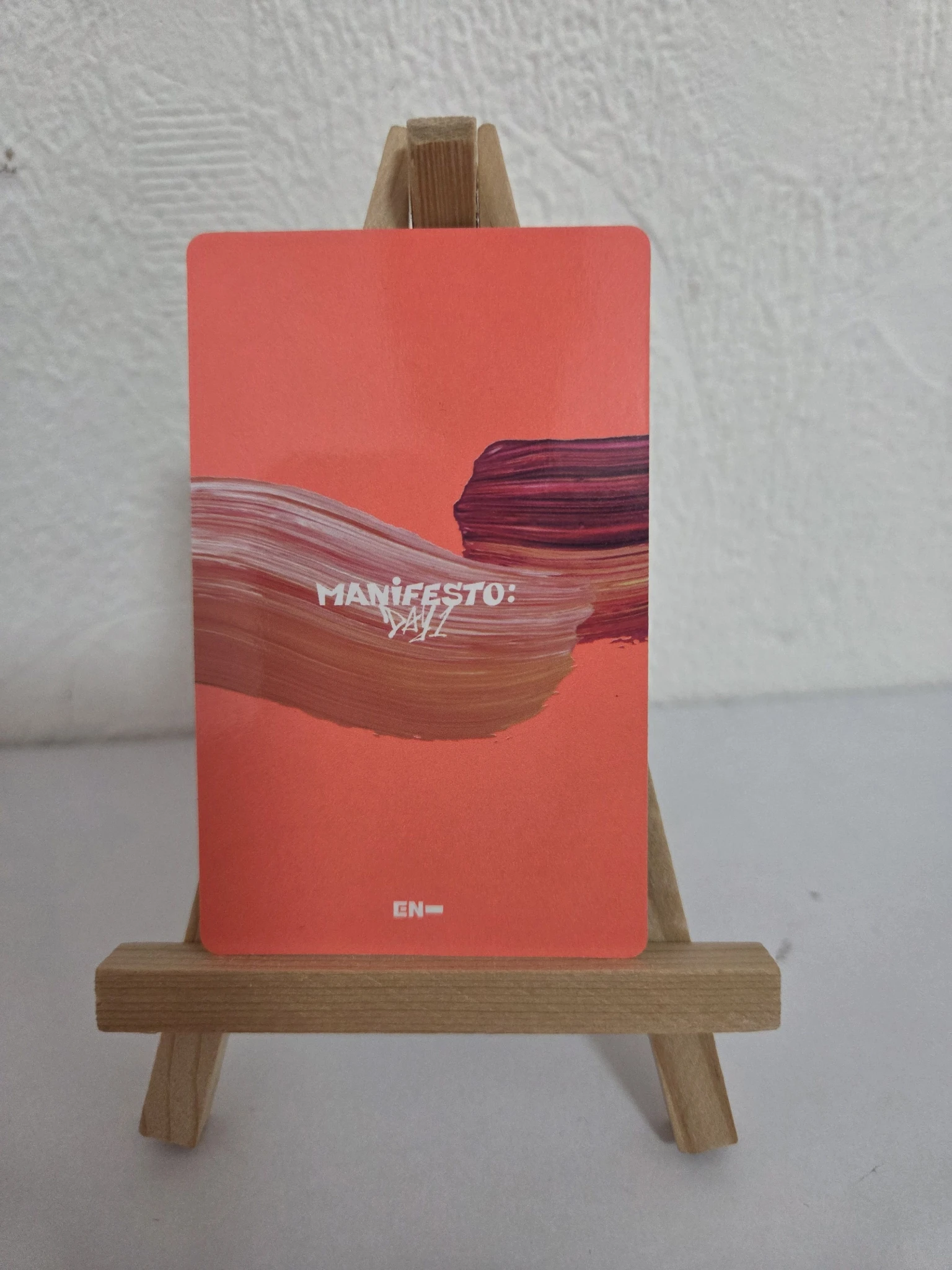 ENHYPEN Jungwon ENHYPEN - Jungwon - MANIFESTO: DAY 1 Album album photocard engene ver. listing photo 2