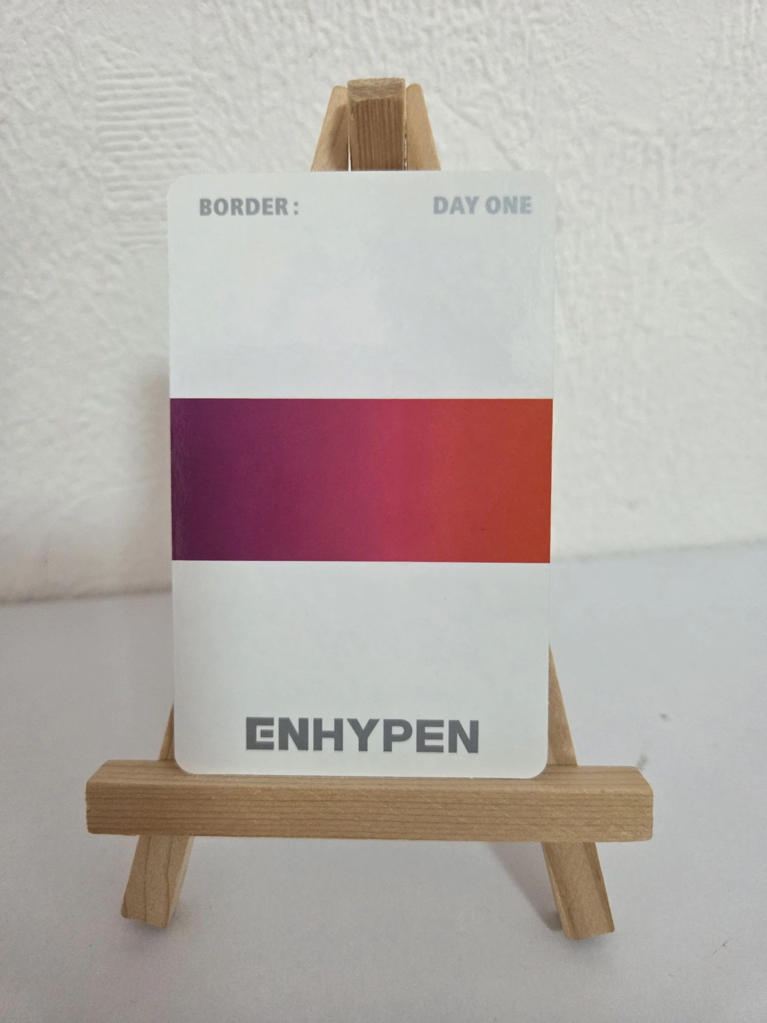 ENHYPEN Jay ENHYPEN - BORDER : DAY ONE Album album photocard listing photo 2