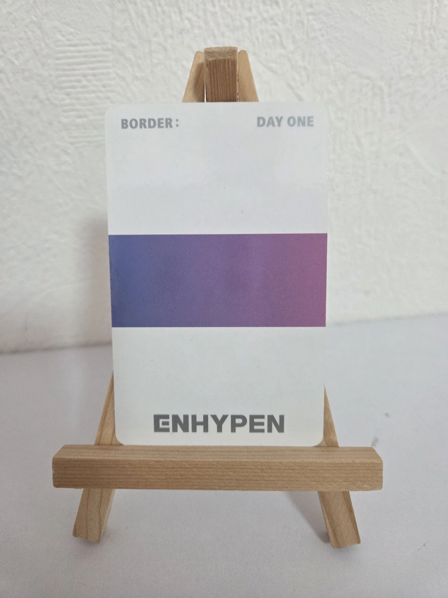 ENHYPEN Sunghoon ENHYPEN - Sunghoon - BORDER : DAY ONE Album album photocard dawn version listing photo 2