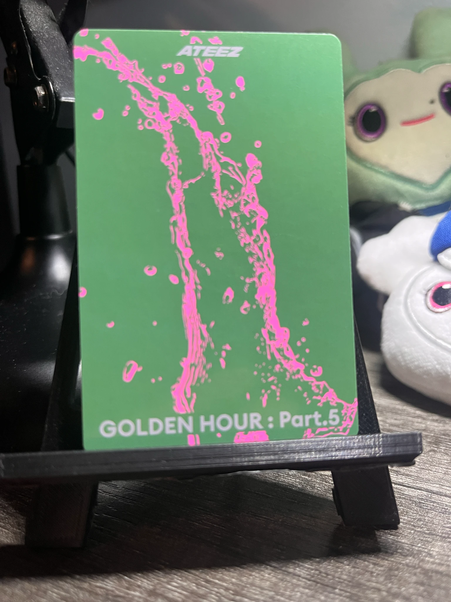 ATEEZ Hongjoong ATEEZ - Hongjoong - GOLDEN HOUR : Part.5 Album album photocard Z version listing photo 2