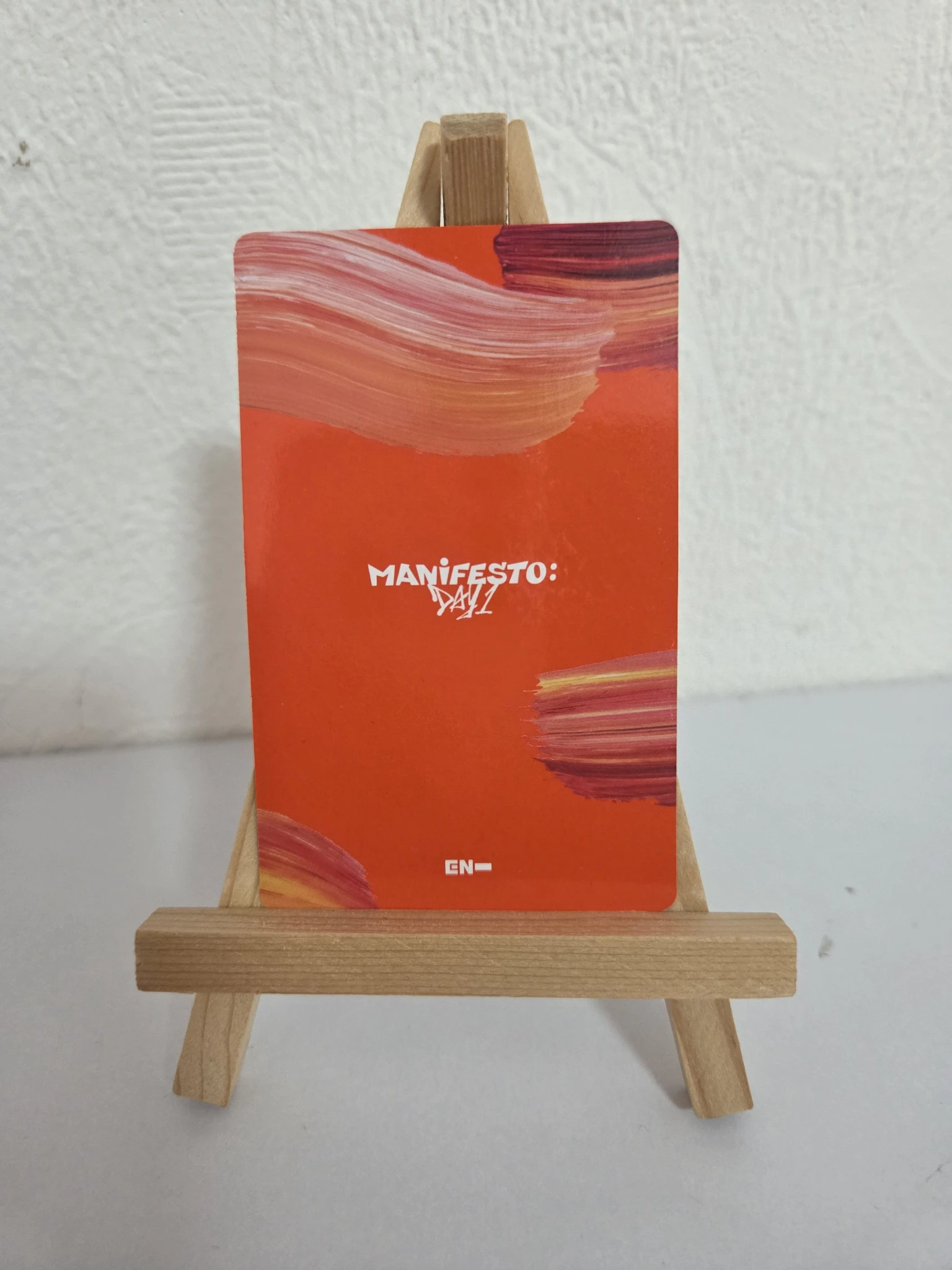 ENHYPEN Sunghoon ENHYPEN - Sunghoon - MANIFESTO: DAY 1 Album soundwave round 1 lucky draw (LD) listing photo 2