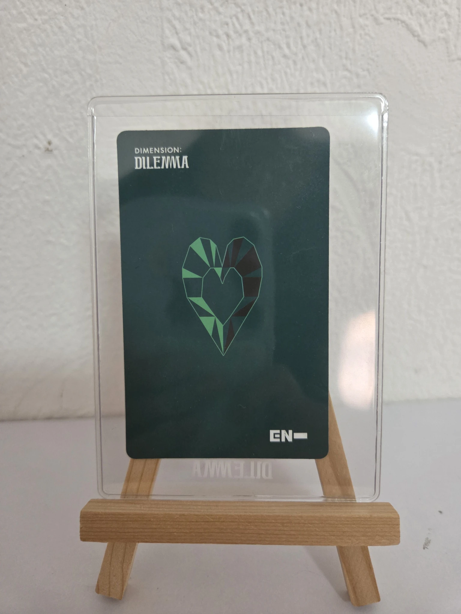 ENHYPEN ENHYPEN - DIMENSION: DILEMMA Album album photocard korean album essential version listing photo 2