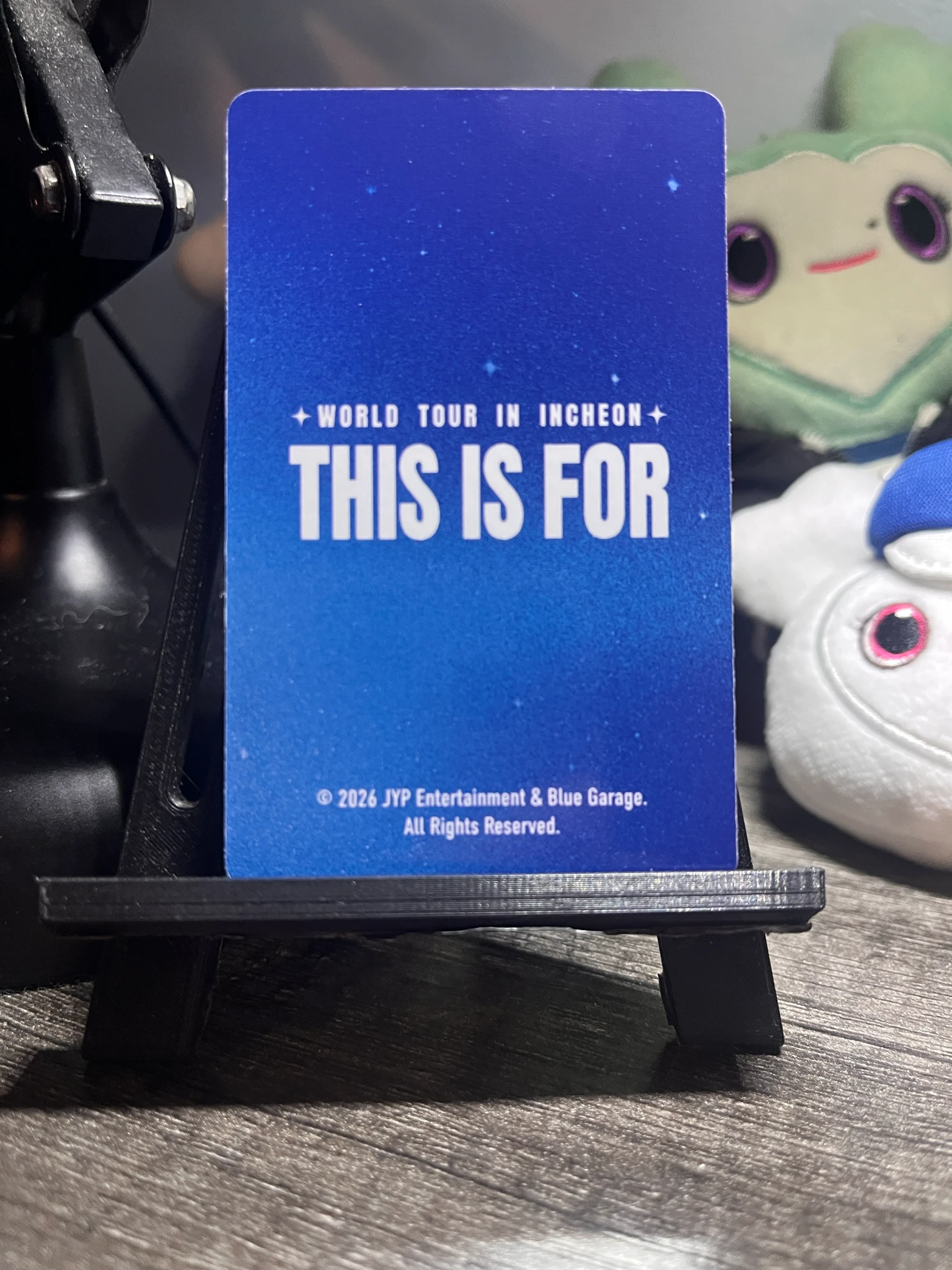 TWICE Jihyo TWICE - Jihyo - THIS IS FOR WORLD TOUR IN INCHEON DVD & BLU-RAY Other pob (pre-order benefit) jyp/fans shop listing photo 2