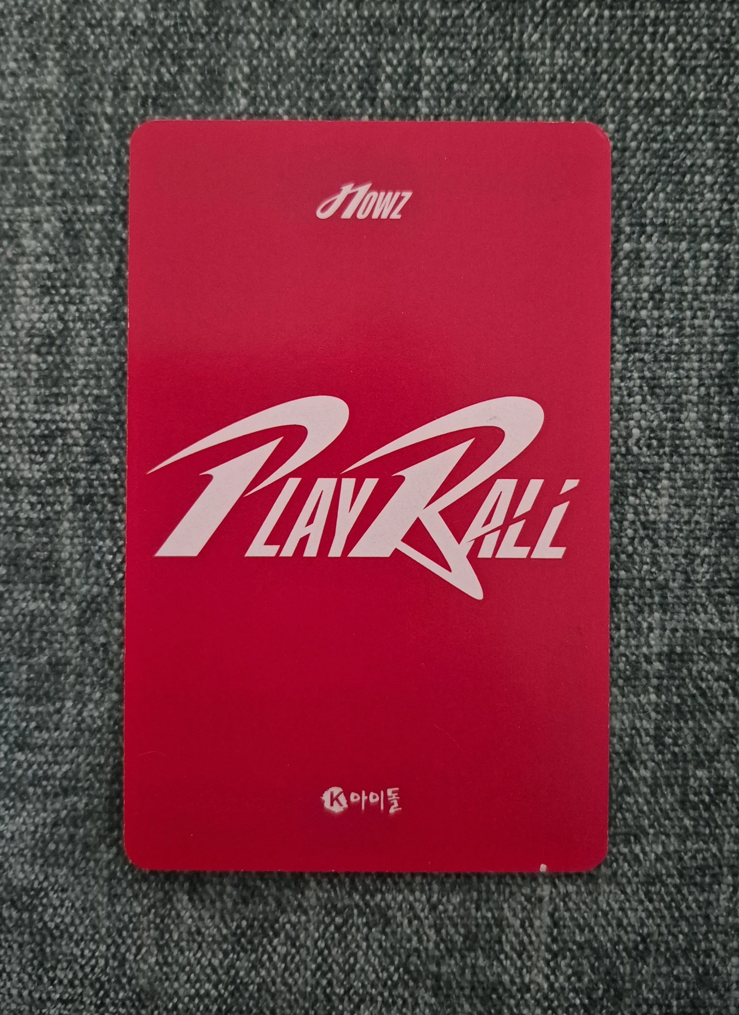 NOWZ Jinhyuk NOWZ - Jinhyuk - PLAY BALL Album lucky draw (LD) k idol shop listing photo 2