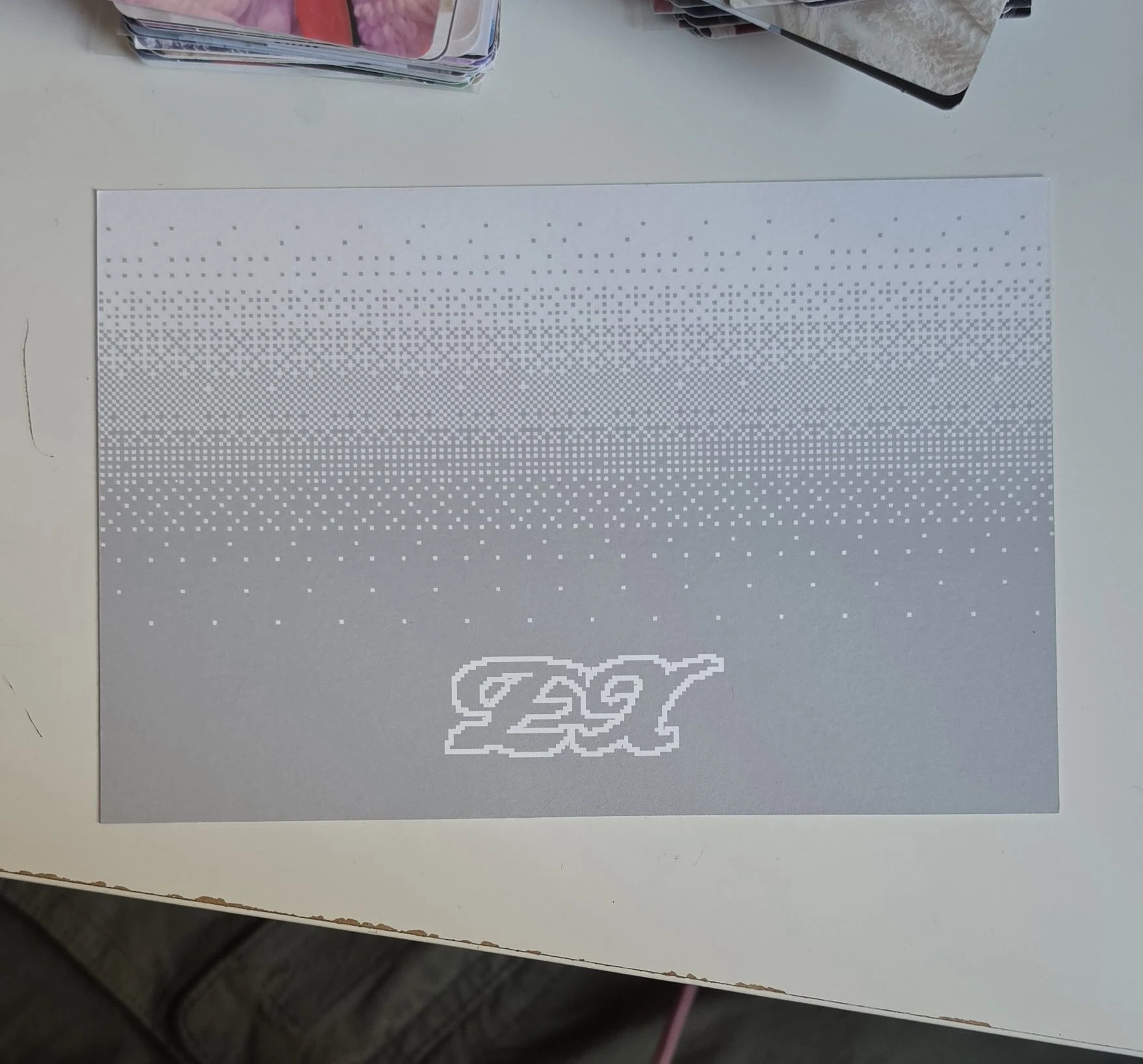 P1Harmony Jongseob P1Harmony - Jongseob - Ex Album postcard game lovers club version listing photo 2