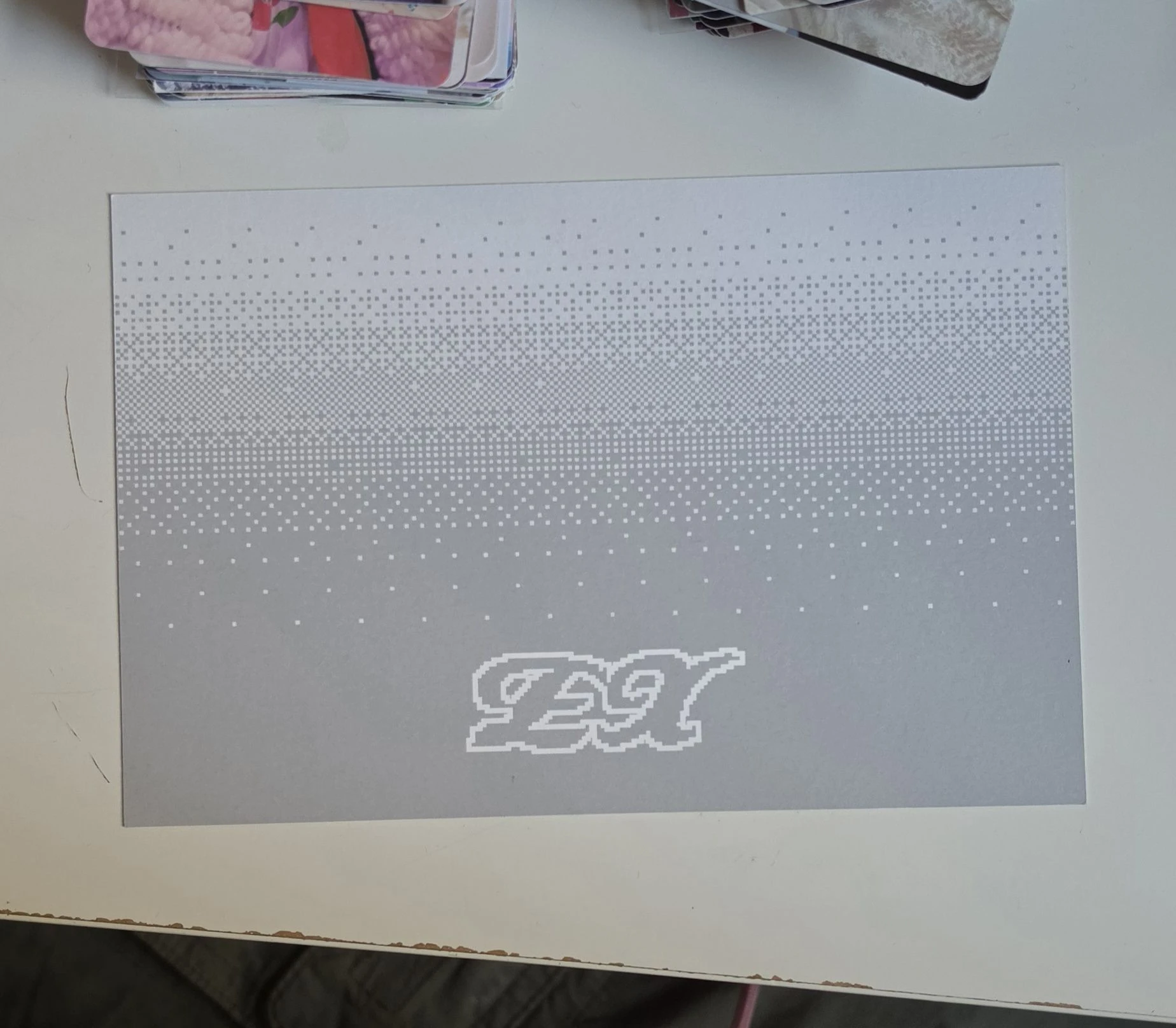 P1Harmony Intak P1Harmony - Intak - Ex Album album inclusion game lovers club version postcard listing photo 2