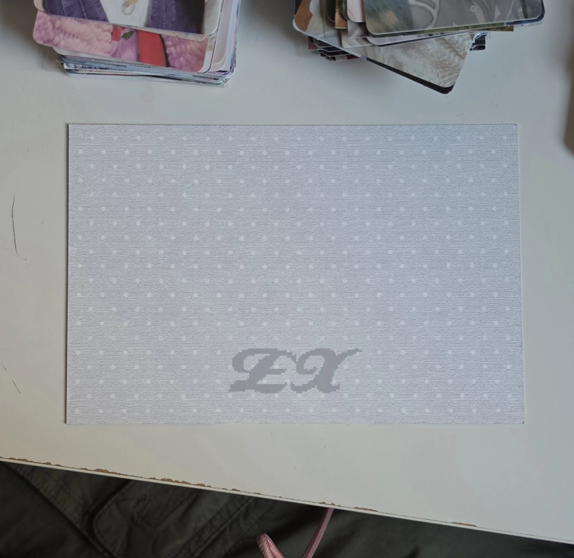 P1Harmony Jiung P1Harmony - Jiung - Ex Album album inclusion postcard in-game version listing photo 2