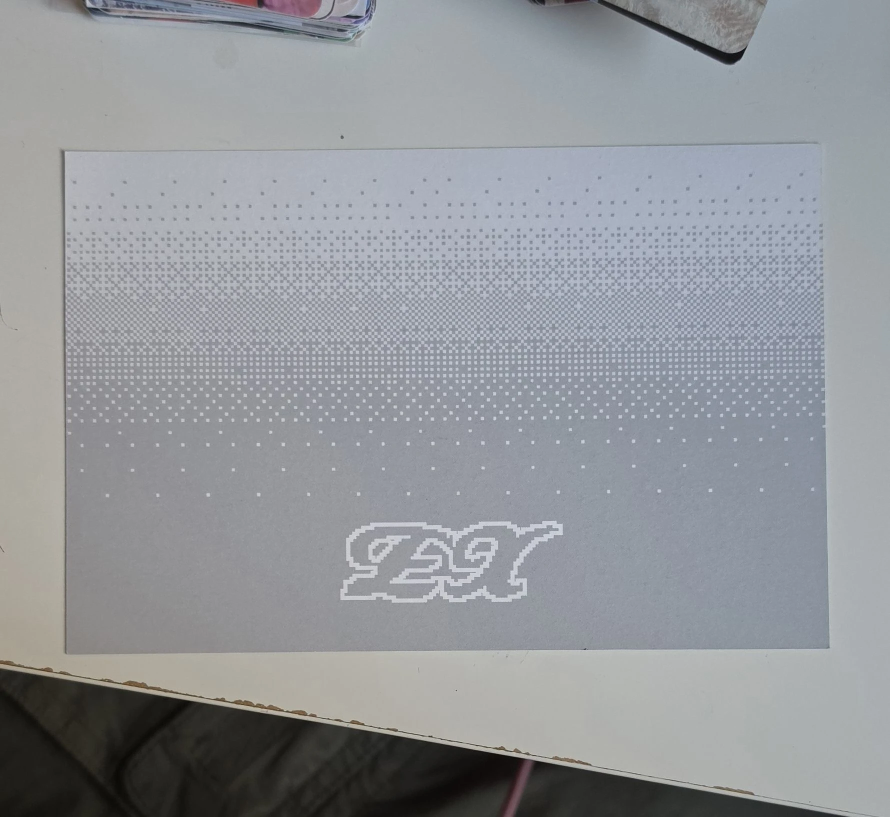 P1Harmony Keeho P1Harmony - Keeho - Ex Album postcard album inclusion game lovers club version listing photo 2