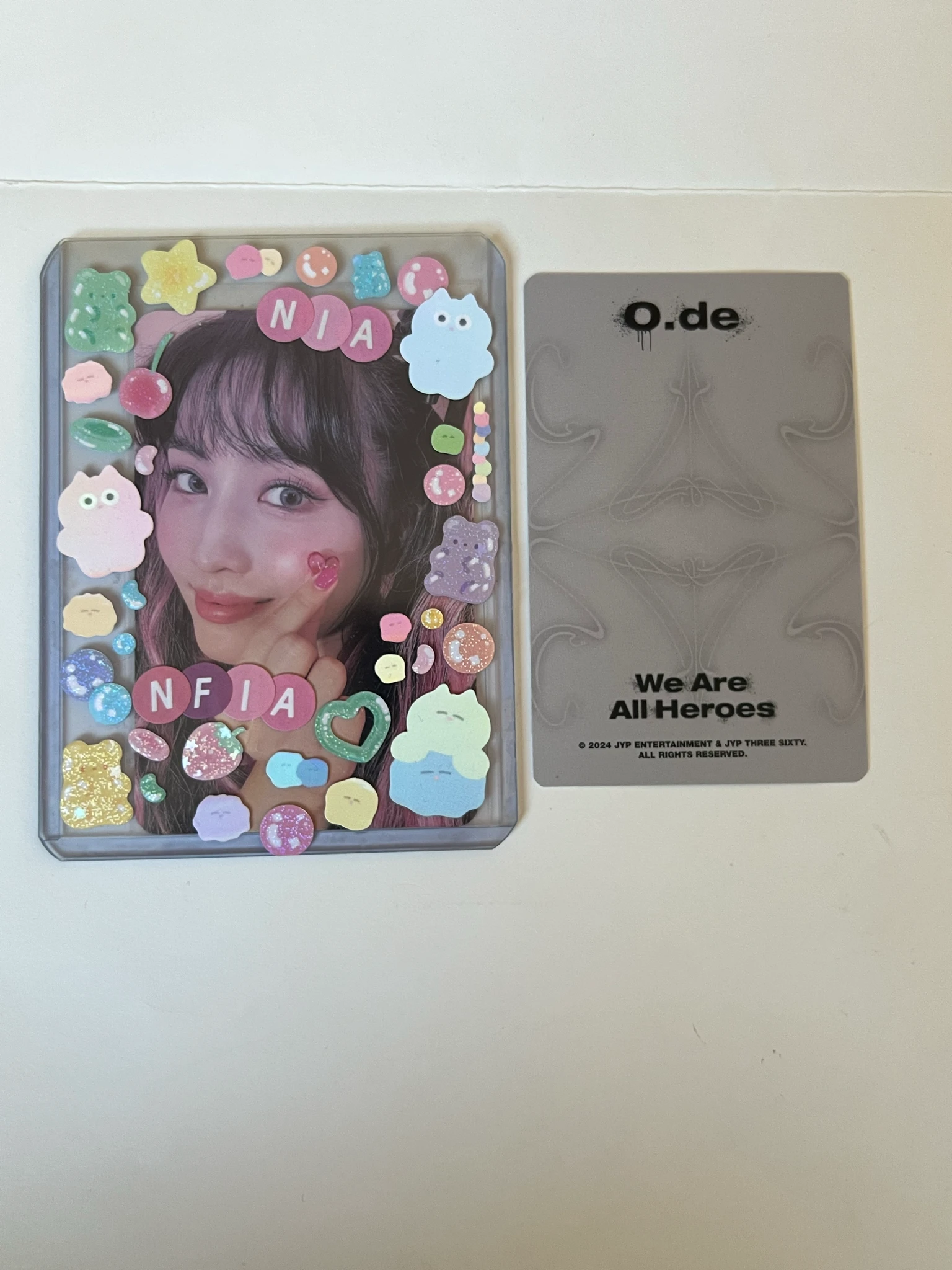 Xdinary Heroes O.de Xdinary Heroes - O.de - LIVE and FALL Seoul Event tour merch merch photocard collect book photocard set listing photo 2