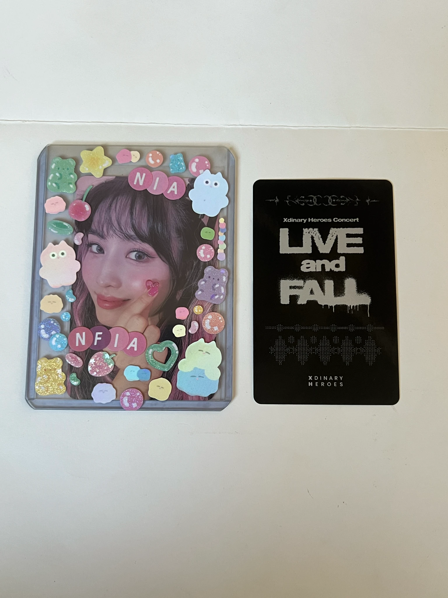 Xdinary Heroes Jooyeon Xdinary Heroes - Jooyeon - LIVE and FALL Seoul Event online concert benefit purchase benefit listing photo 2